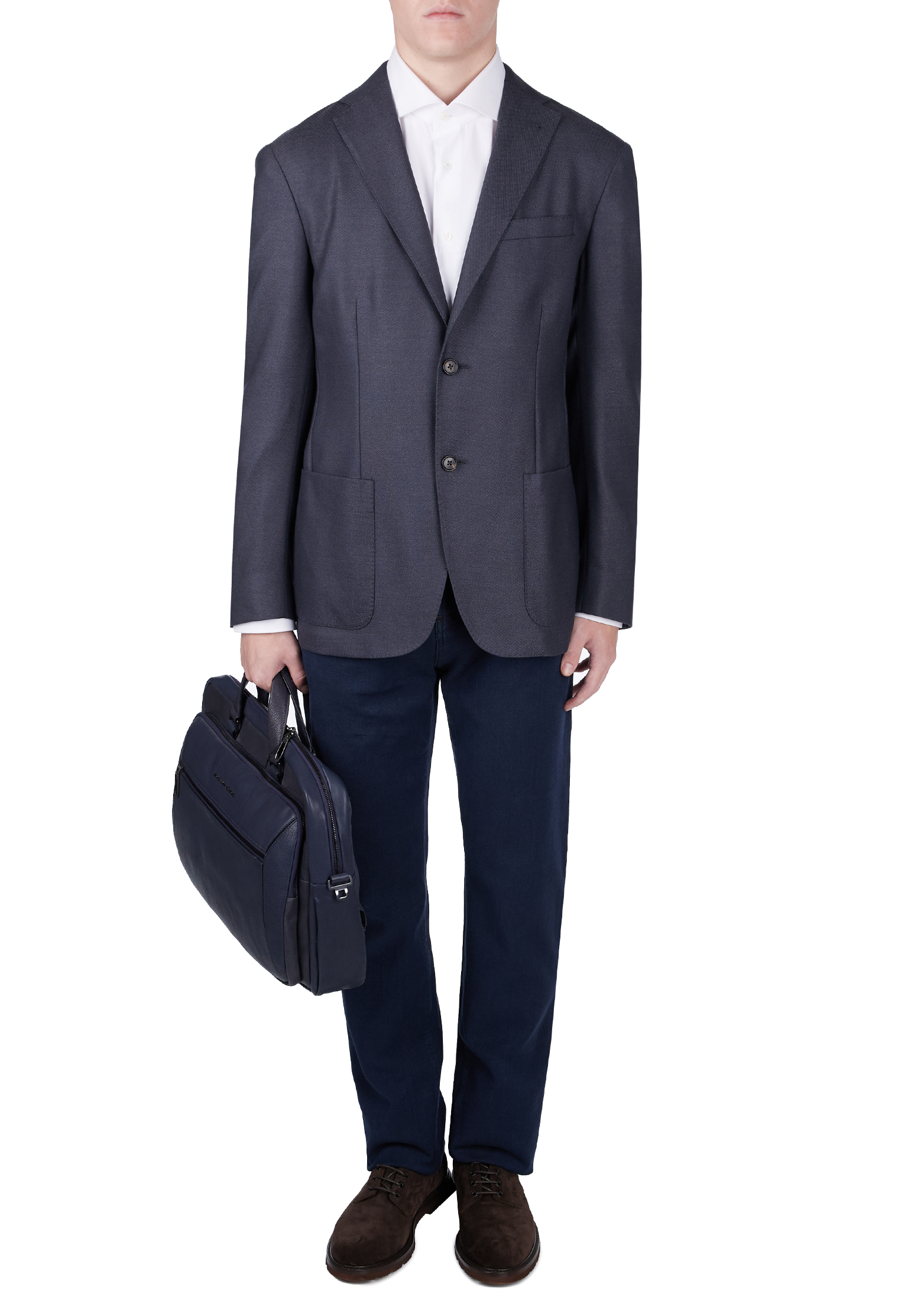 

Пиджак CORNELIANI, Синий, Синий