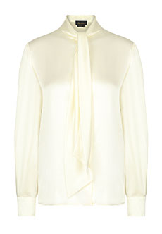 Блуза из шёлка  LUISA SPAGNOLI