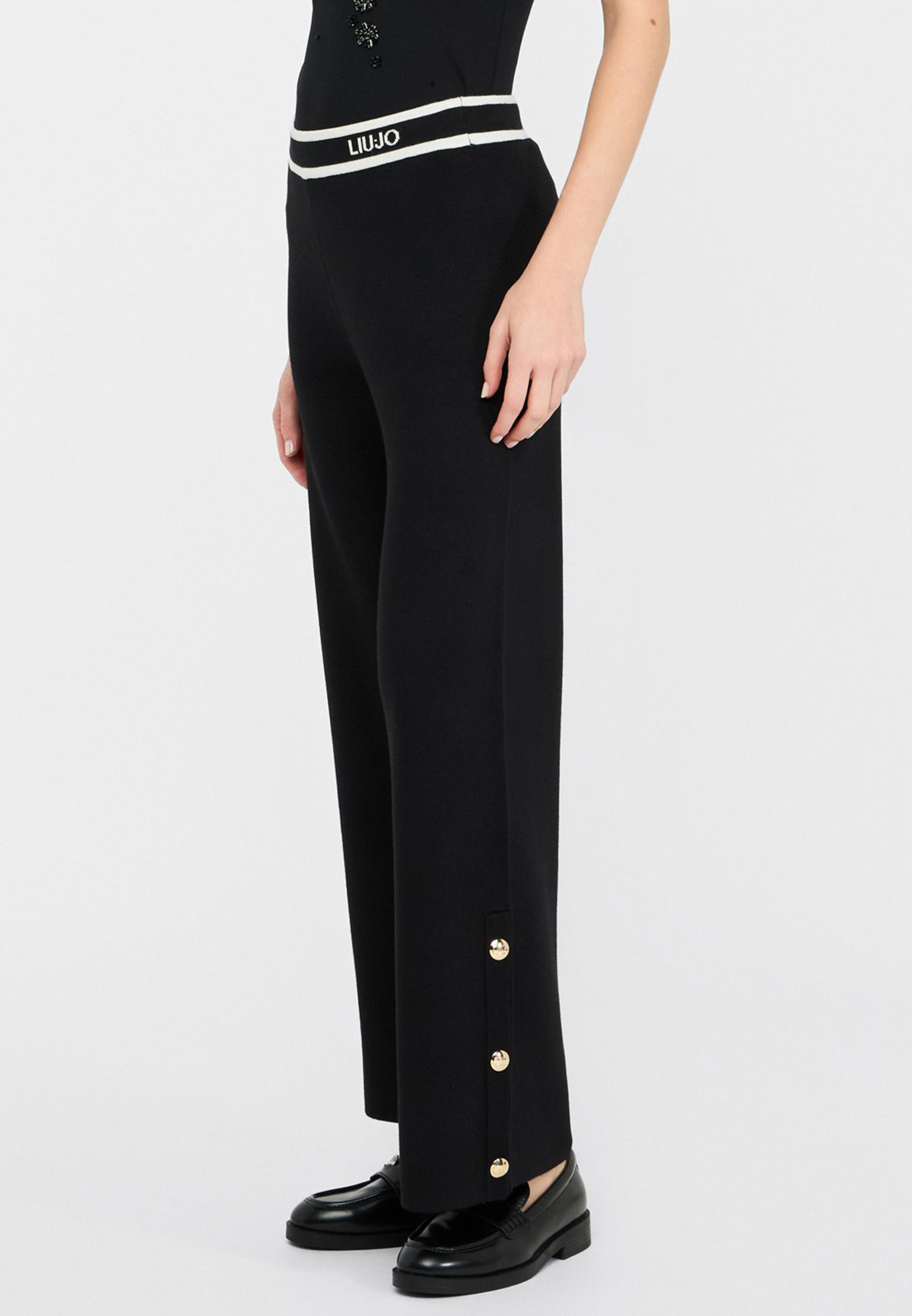 

Брюки LIU JO, Черный, Черный