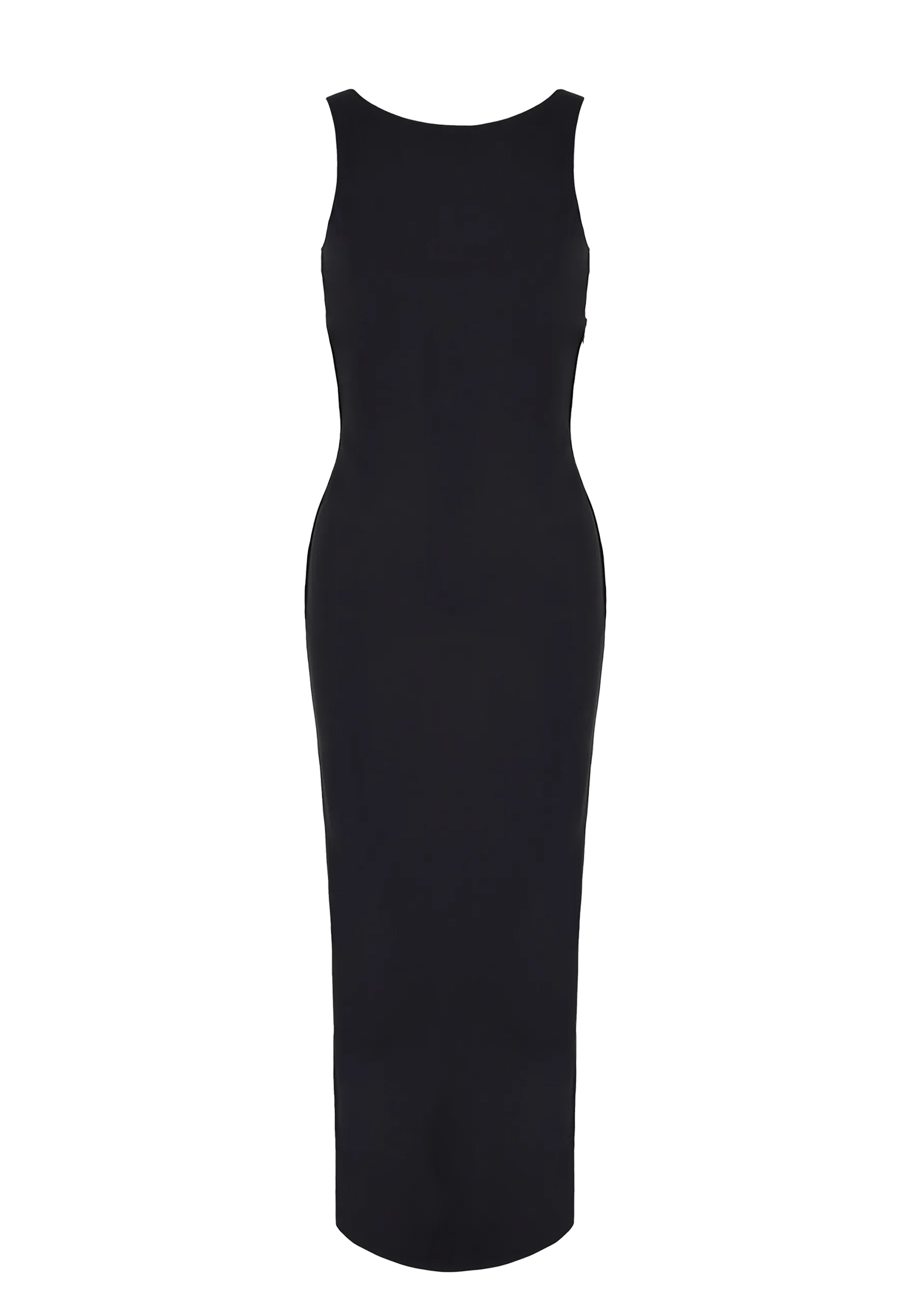 Платье EMPORIO ARMANI Черный, размер 42