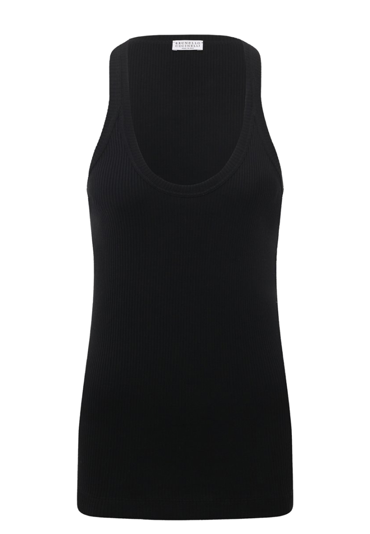 

Майка BRUNELLO CUCINELLI, Черный, Черный