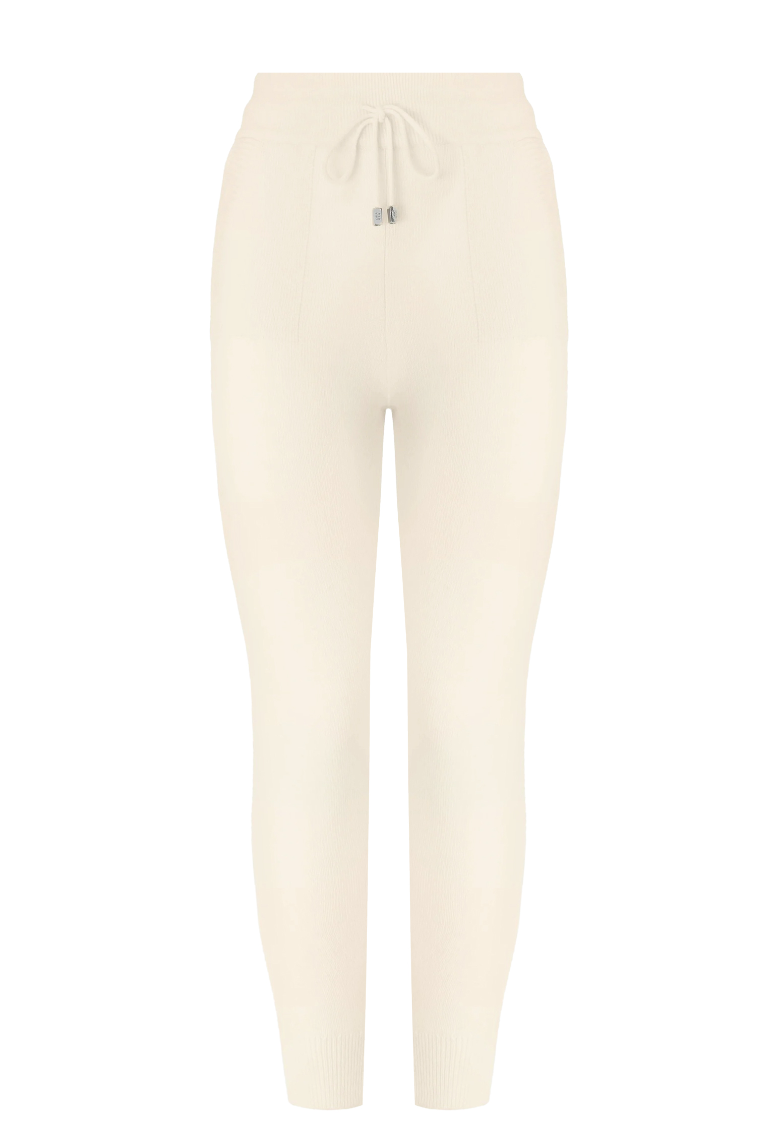Спортивные брюки ERMANNO SCERVINO Белый, размер M 147923 - фото 1