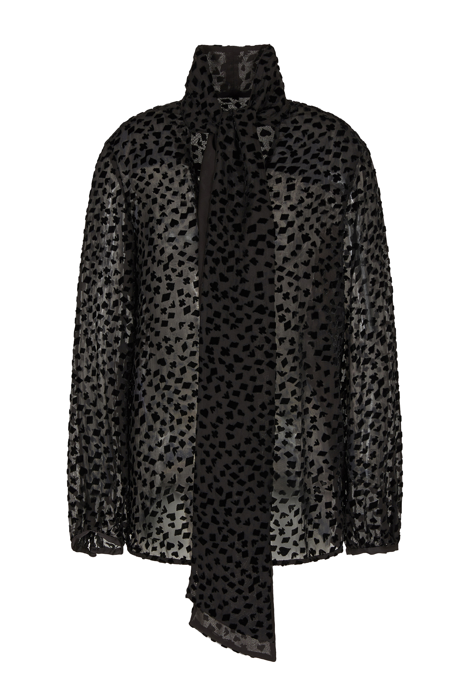 

Рубашка EMPORIO ARMANI, Черный, Черный