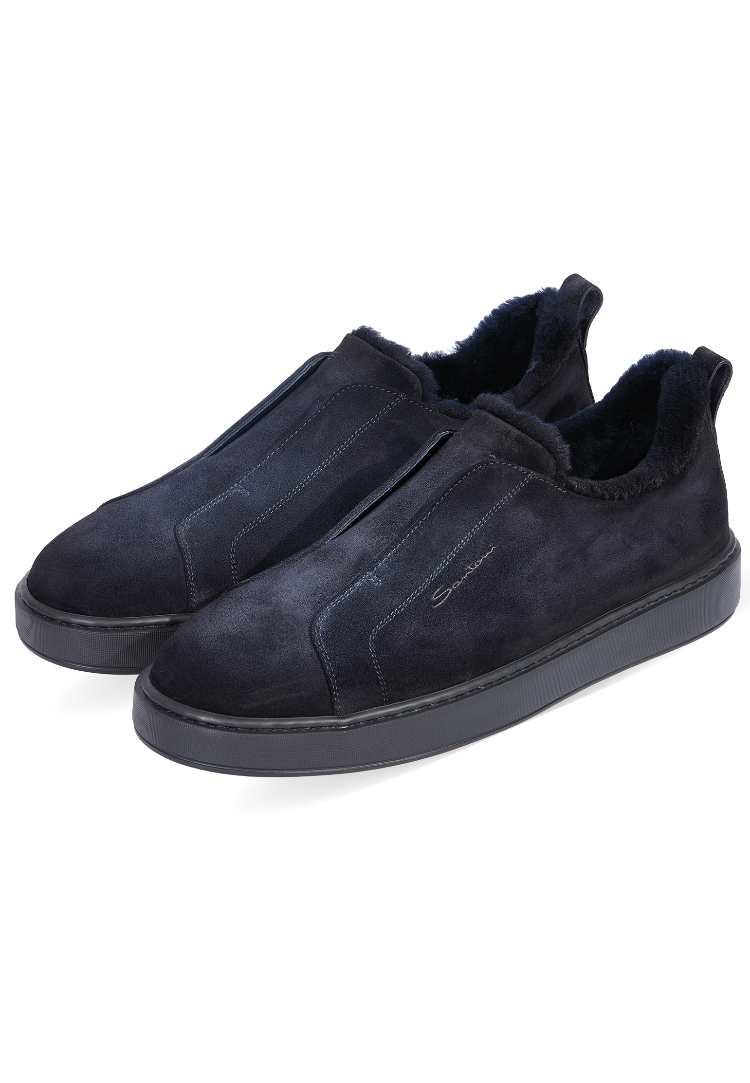 

Кеды SANTONI, Синий, Синий