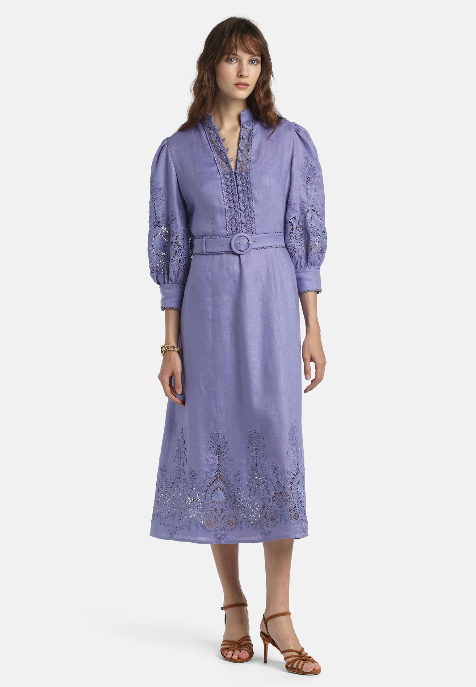 

Платье LUISA SPAGNOLI, Фиолетовый, Фиолетовый