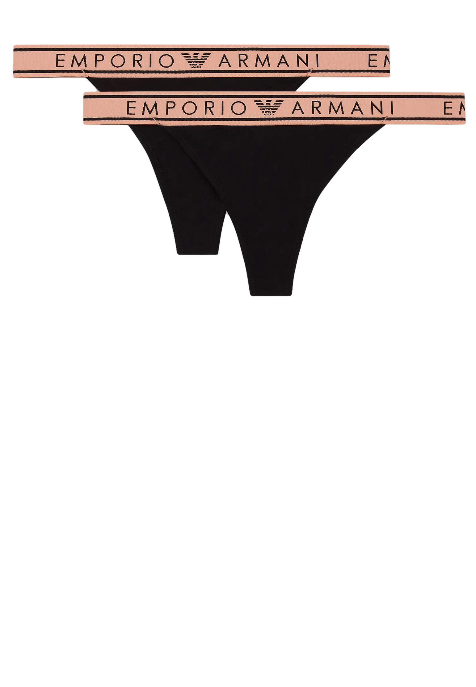 Трусы EMPORIO ARMANI Underwear Черный, размер XS