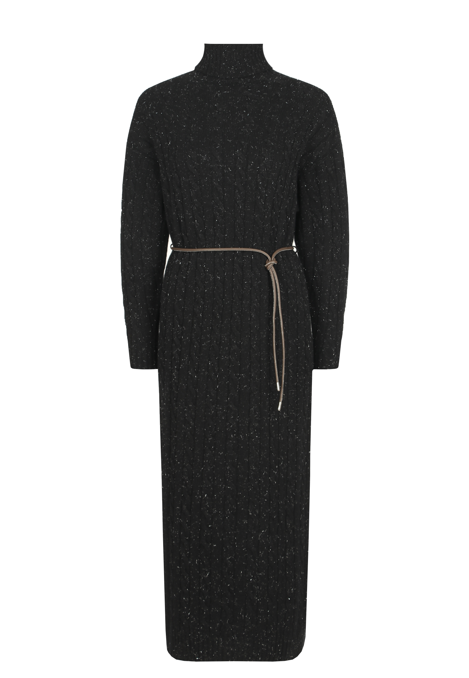 Платье PESERICO Черный, размер 42 168711 - фото 1