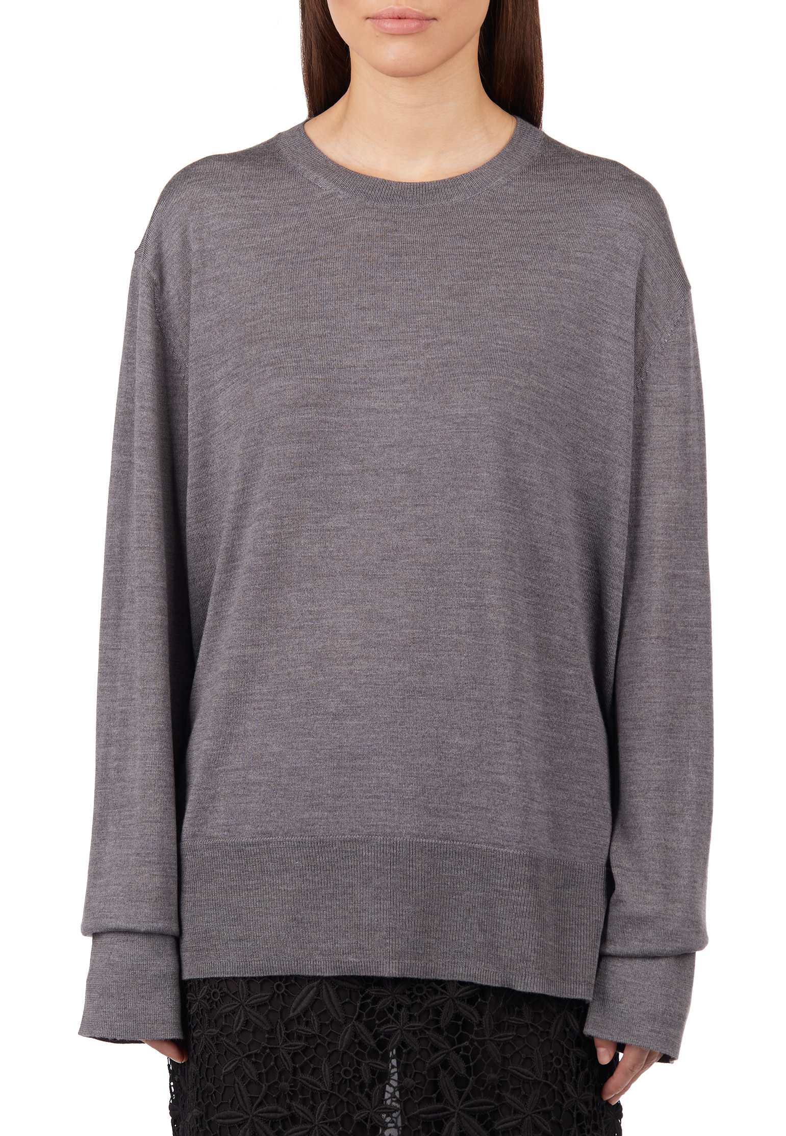 

Джемпер TOTEME, Серый, Серый