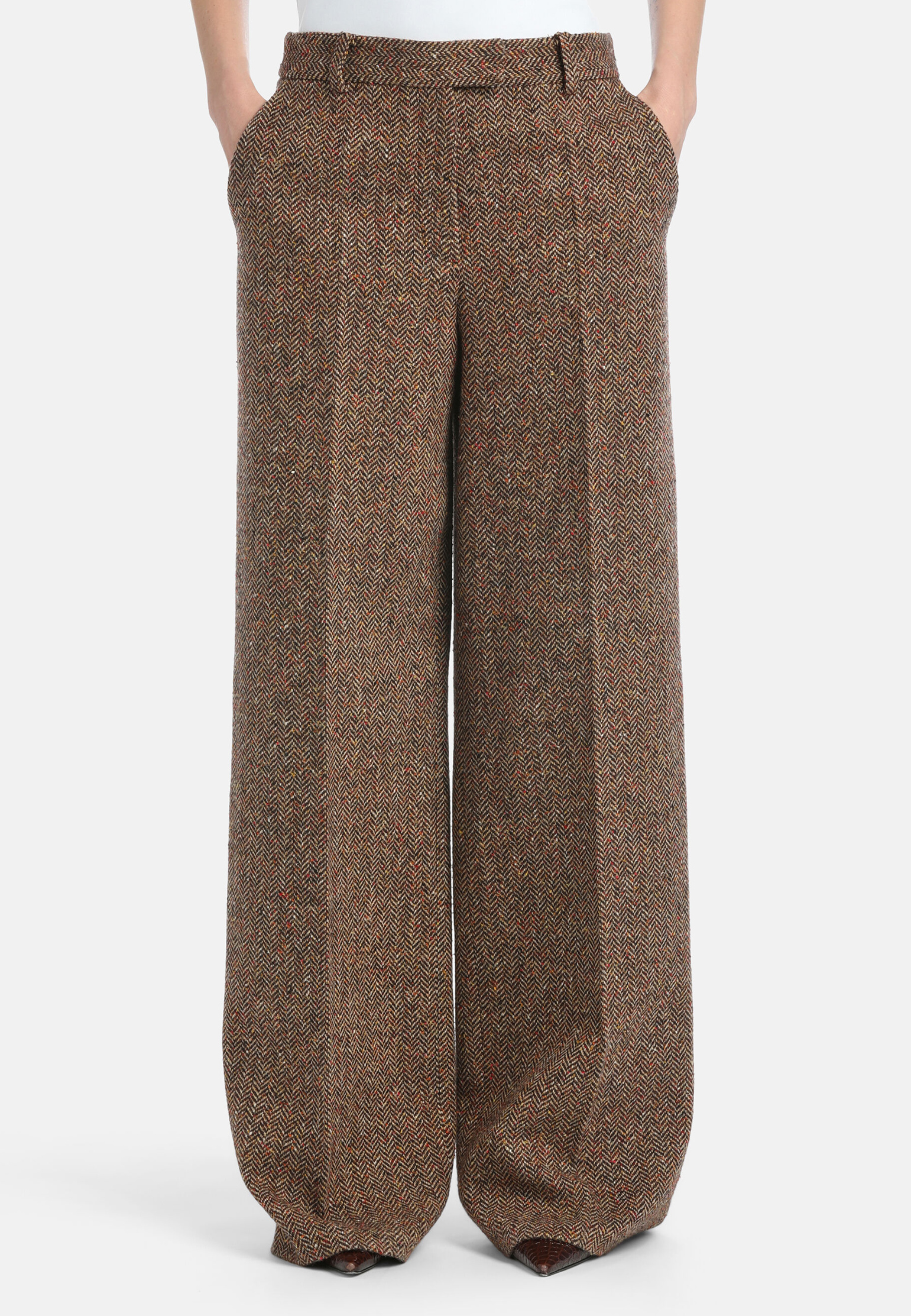 

Брюки LUISA SPAGNOLI, Коричневый, Коричневый