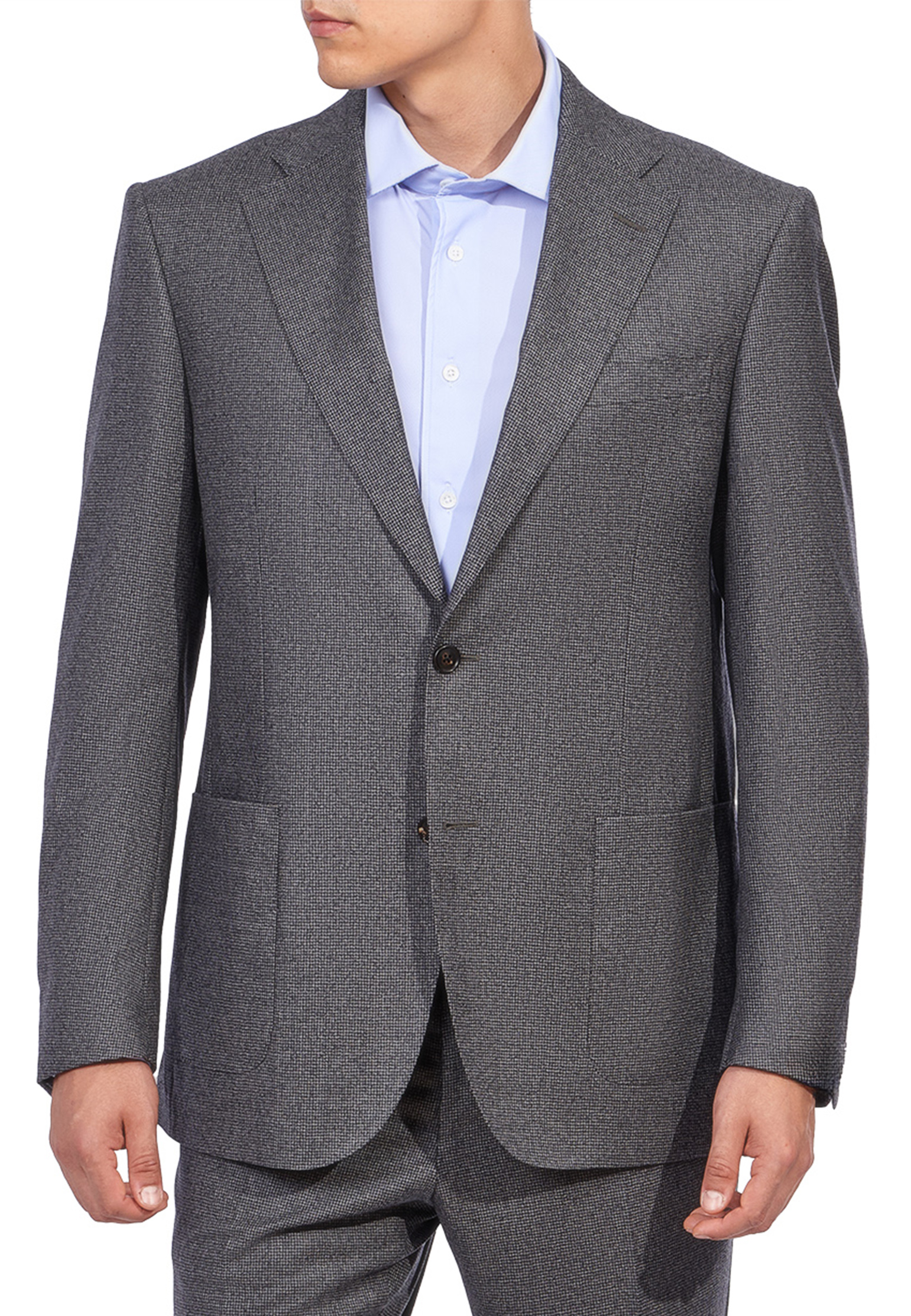 

Костюм CORNELIANI, Серый, Серый