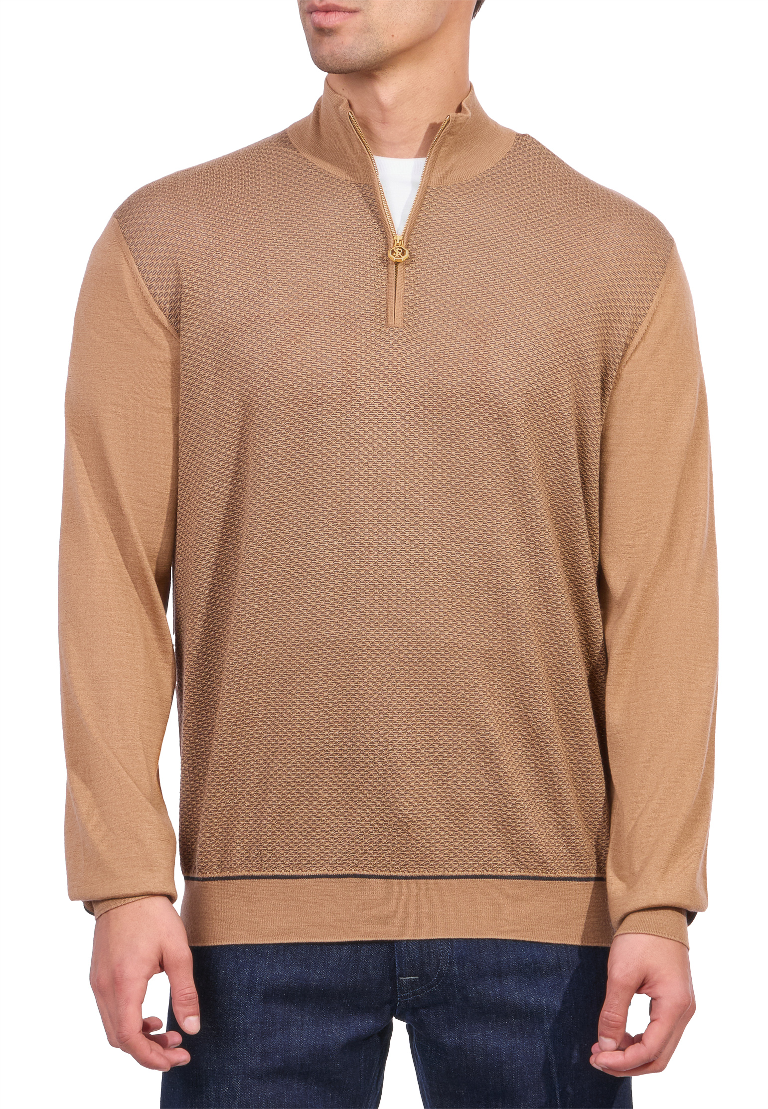 

Джемпер STEFANO RICCI, Коричневый, Коричневый