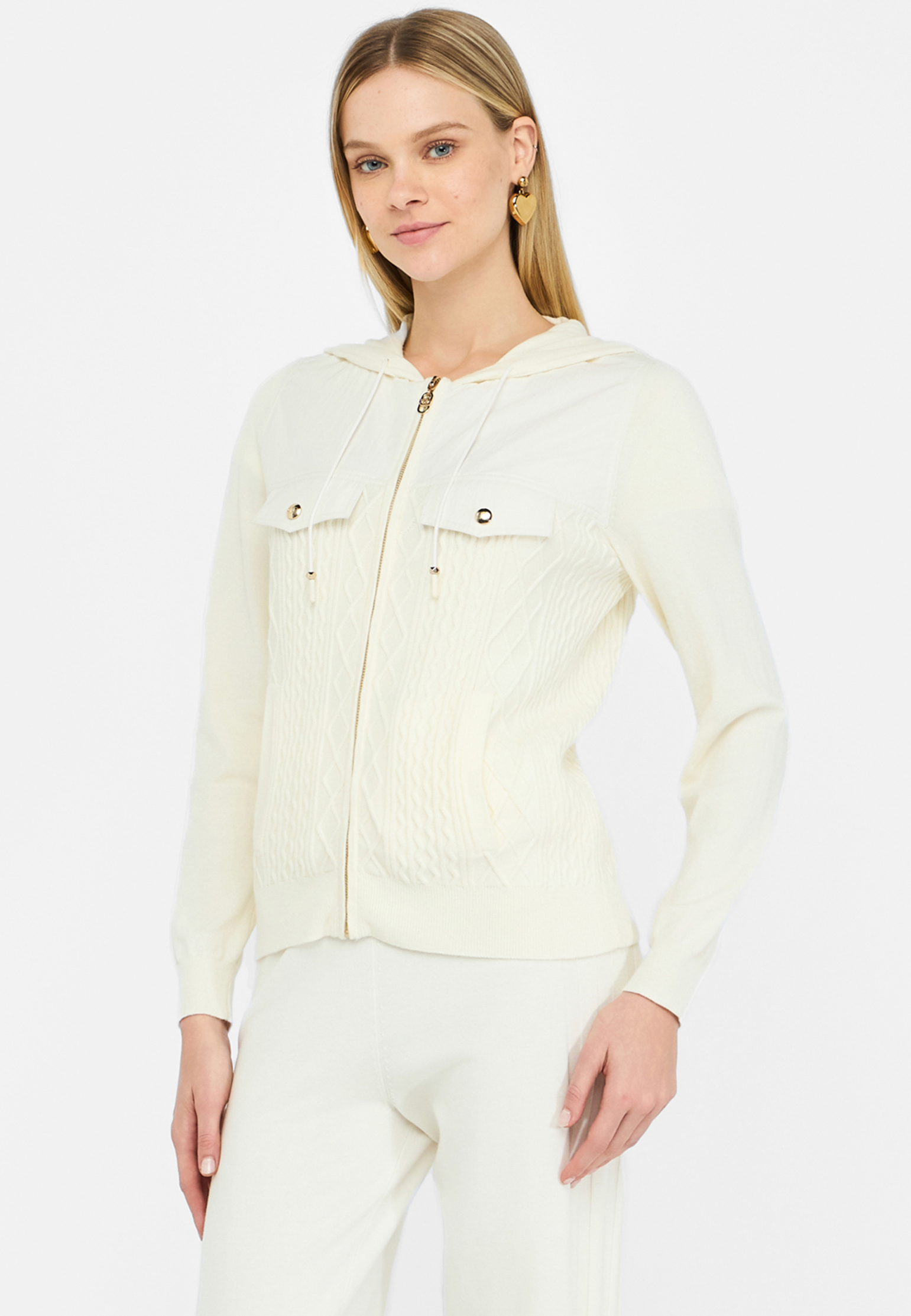 

Кардиган LIU JO, Белый, Белый