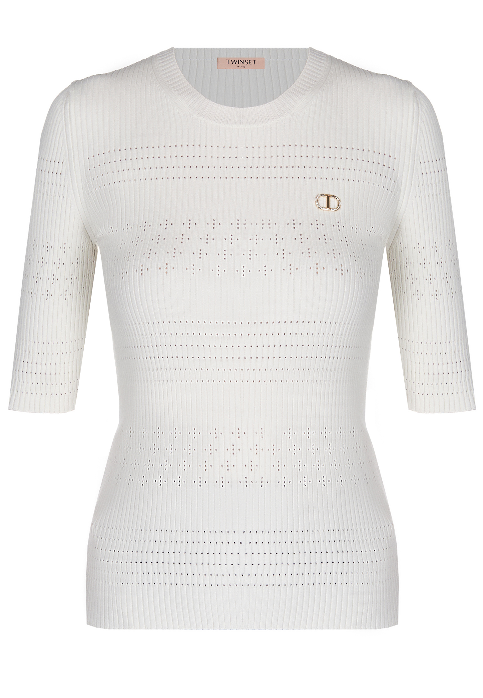 

Джемпер TWINSET Milano, Белый, Белый