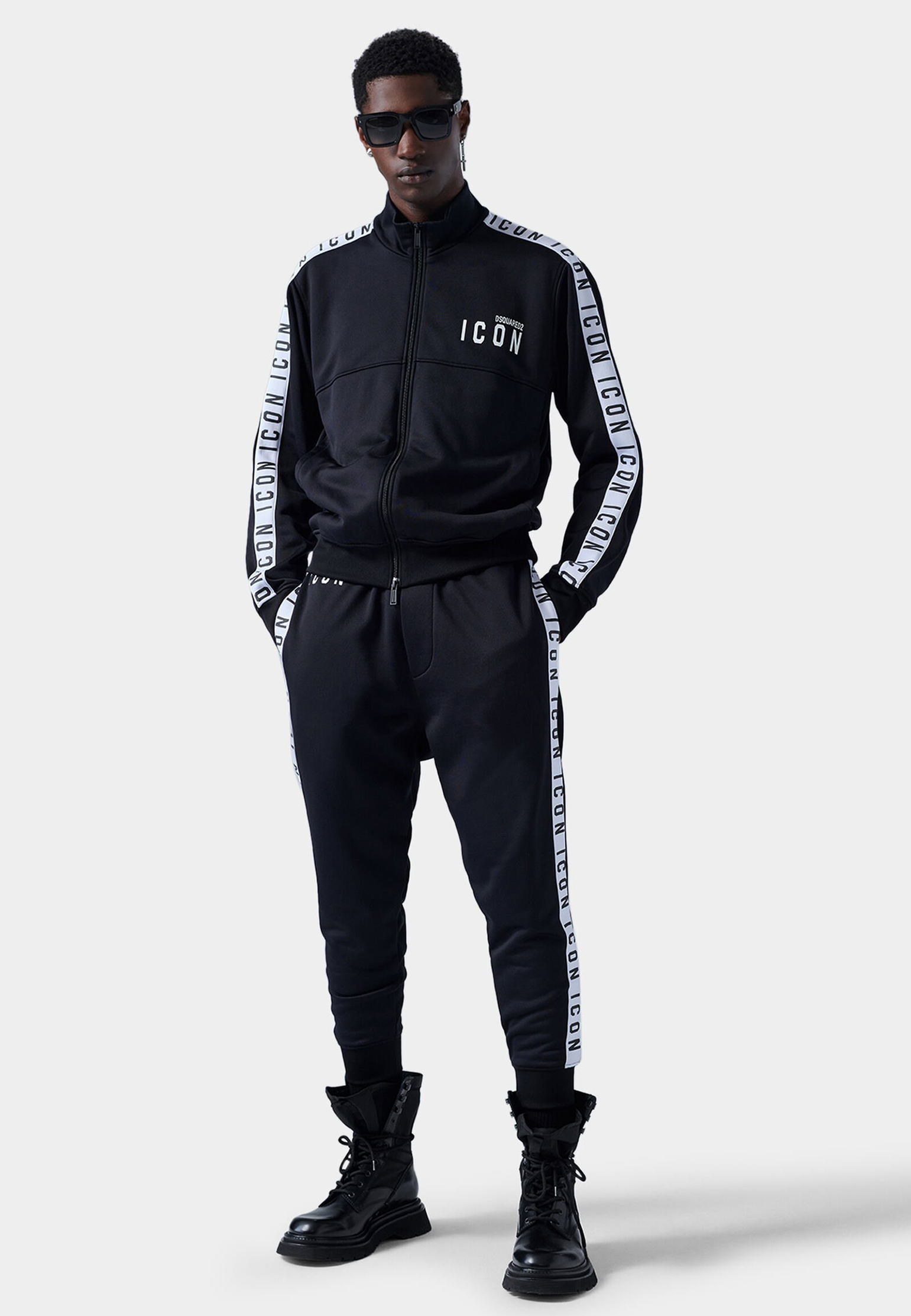 

Костюм DSQUARED2, Черный, Черный