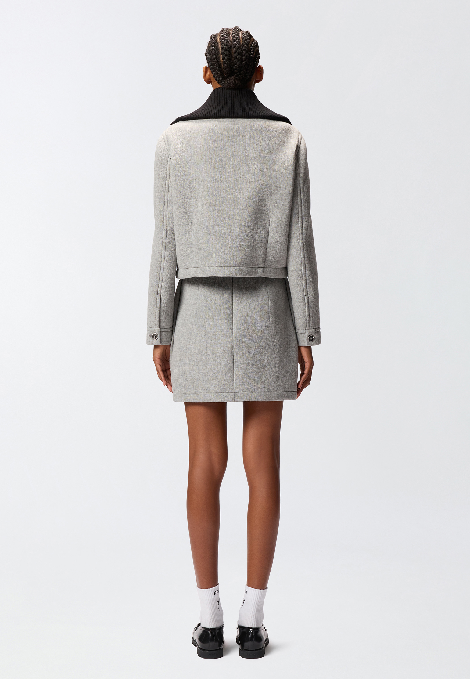 

Жакет PINKO, Серый, Серый