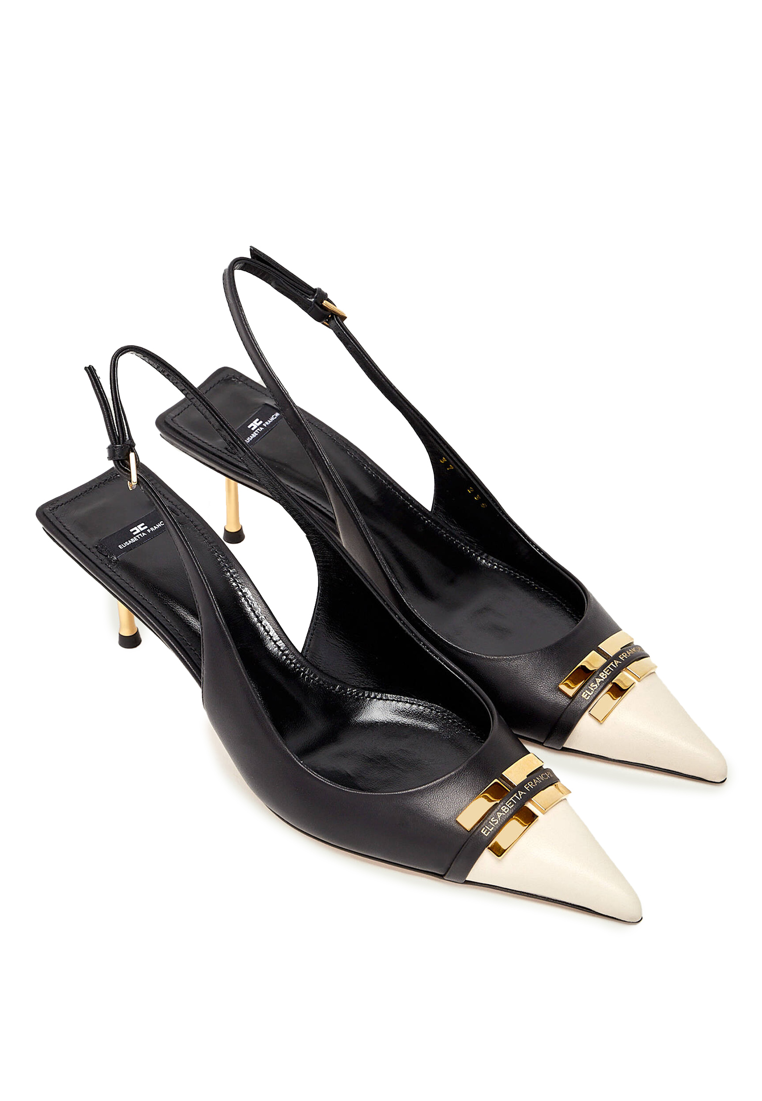 

Туфли ELISABETTA FRANCHI, Черный, Черный