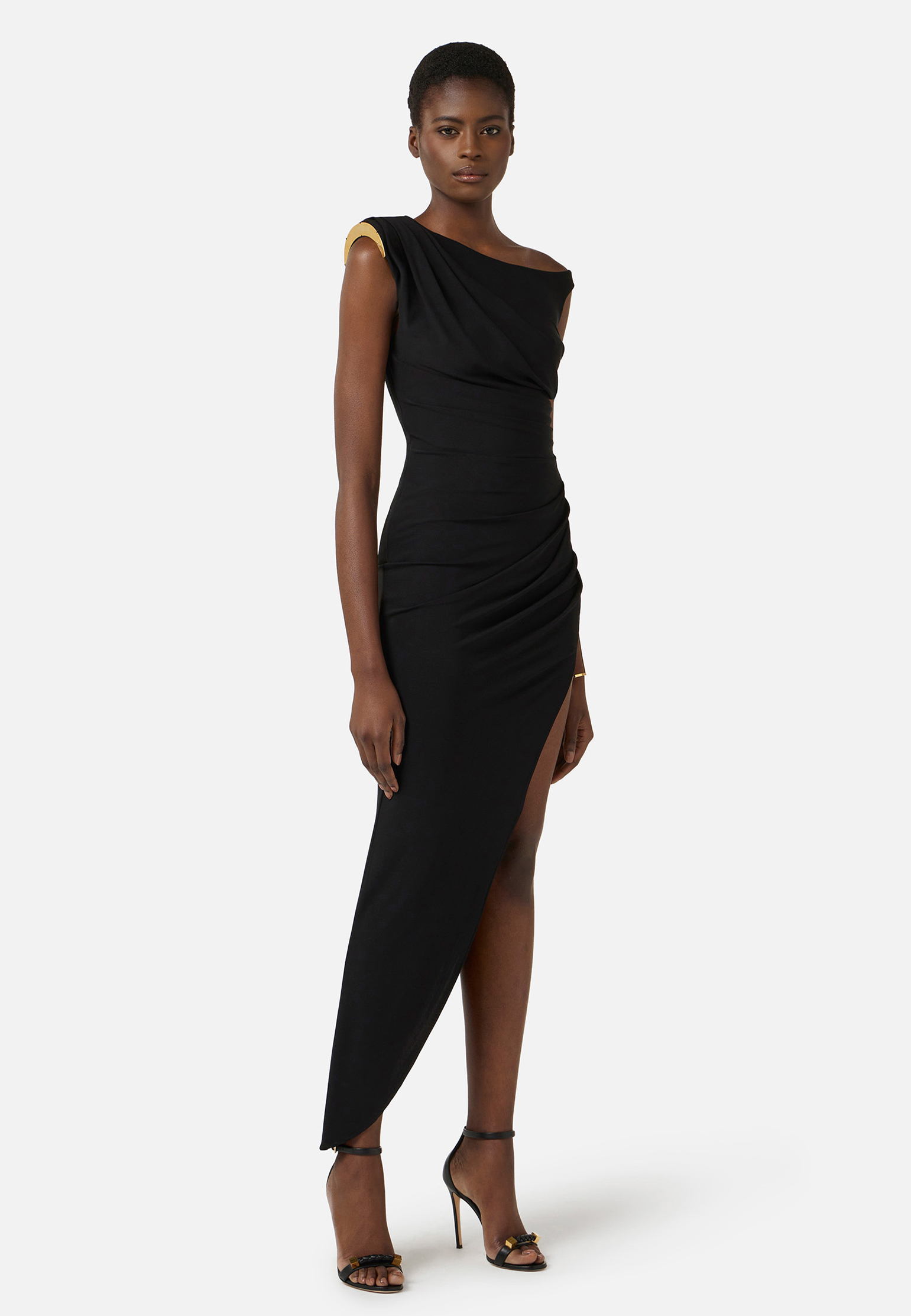 

Платье ELISABETTA FRANCHI, Черный, Черный