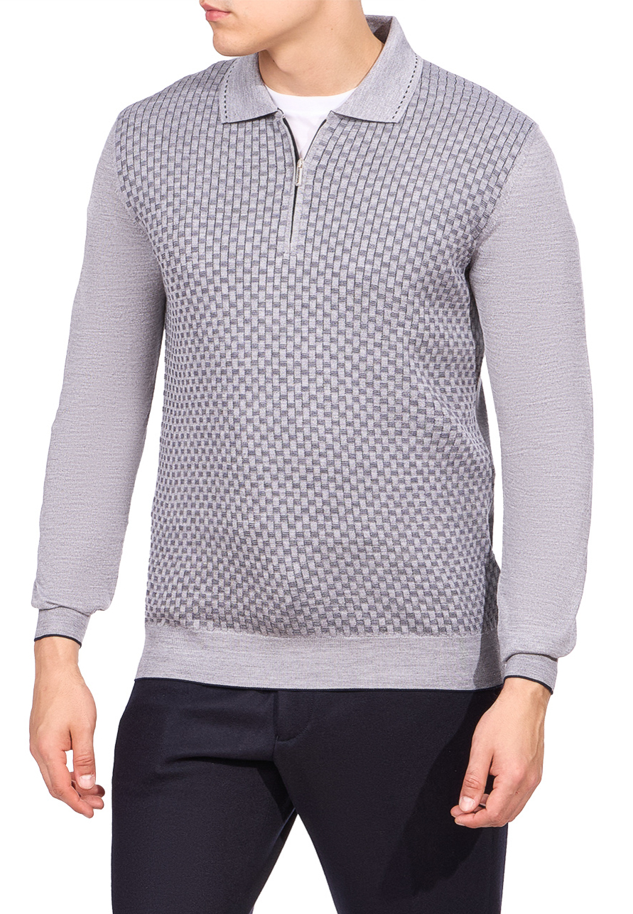 

Рубашка-поло BERTOLO, Серый, Серый