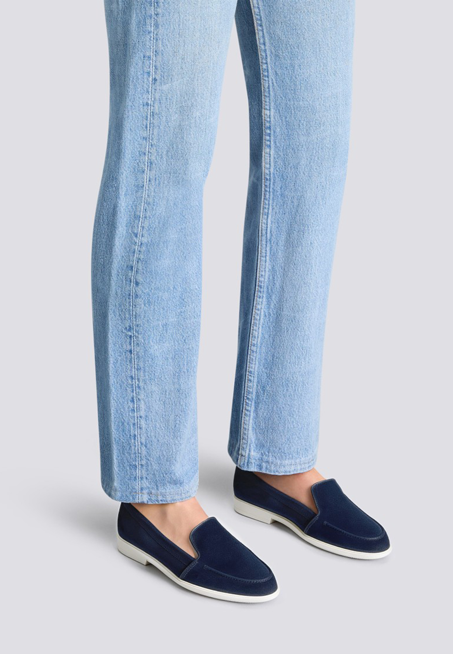 

Лоферы SANTONI, Синий, Синий