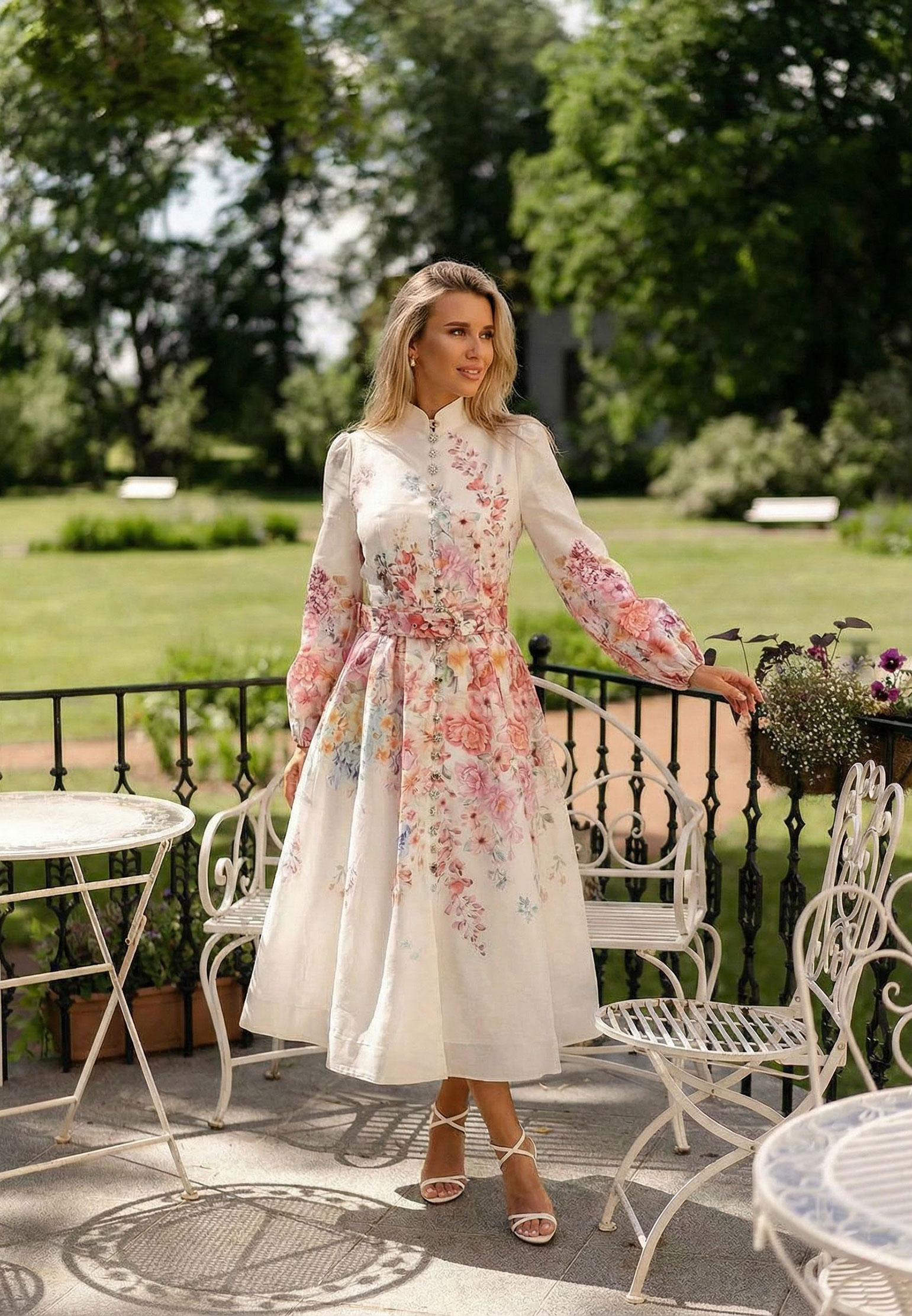 

Платье SFILATO, Разноцветный, Разноцветный