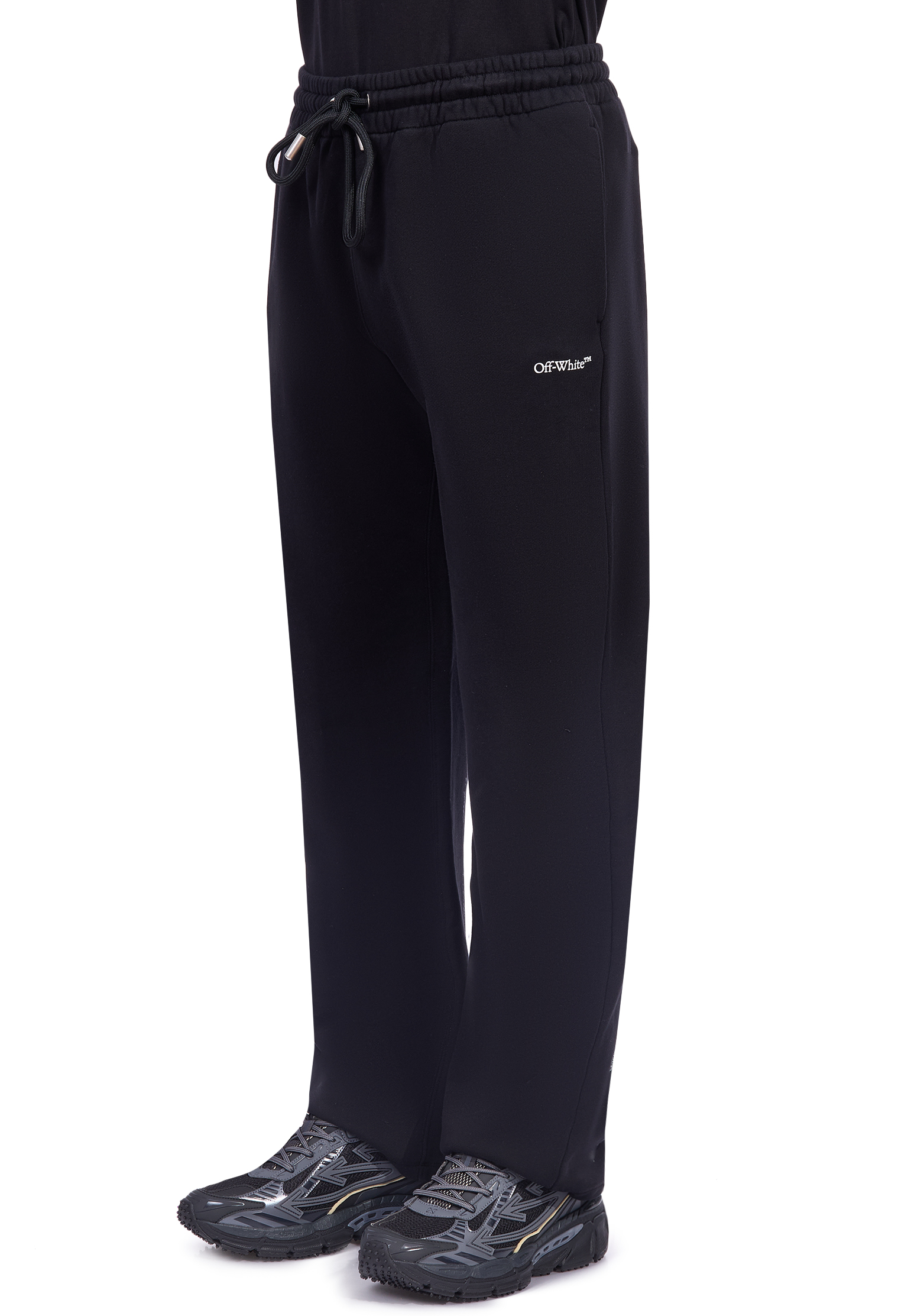 

Брюки OFF-WHITE, Черный, Черный