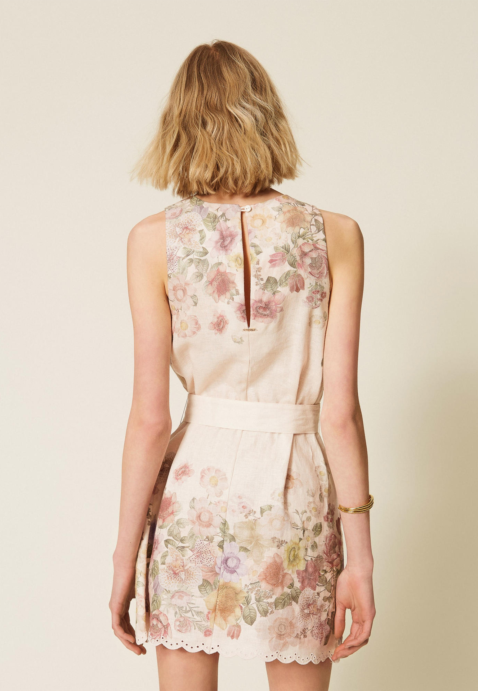 

Платье TWINSET Milano, Разноцветный, Разноцветный