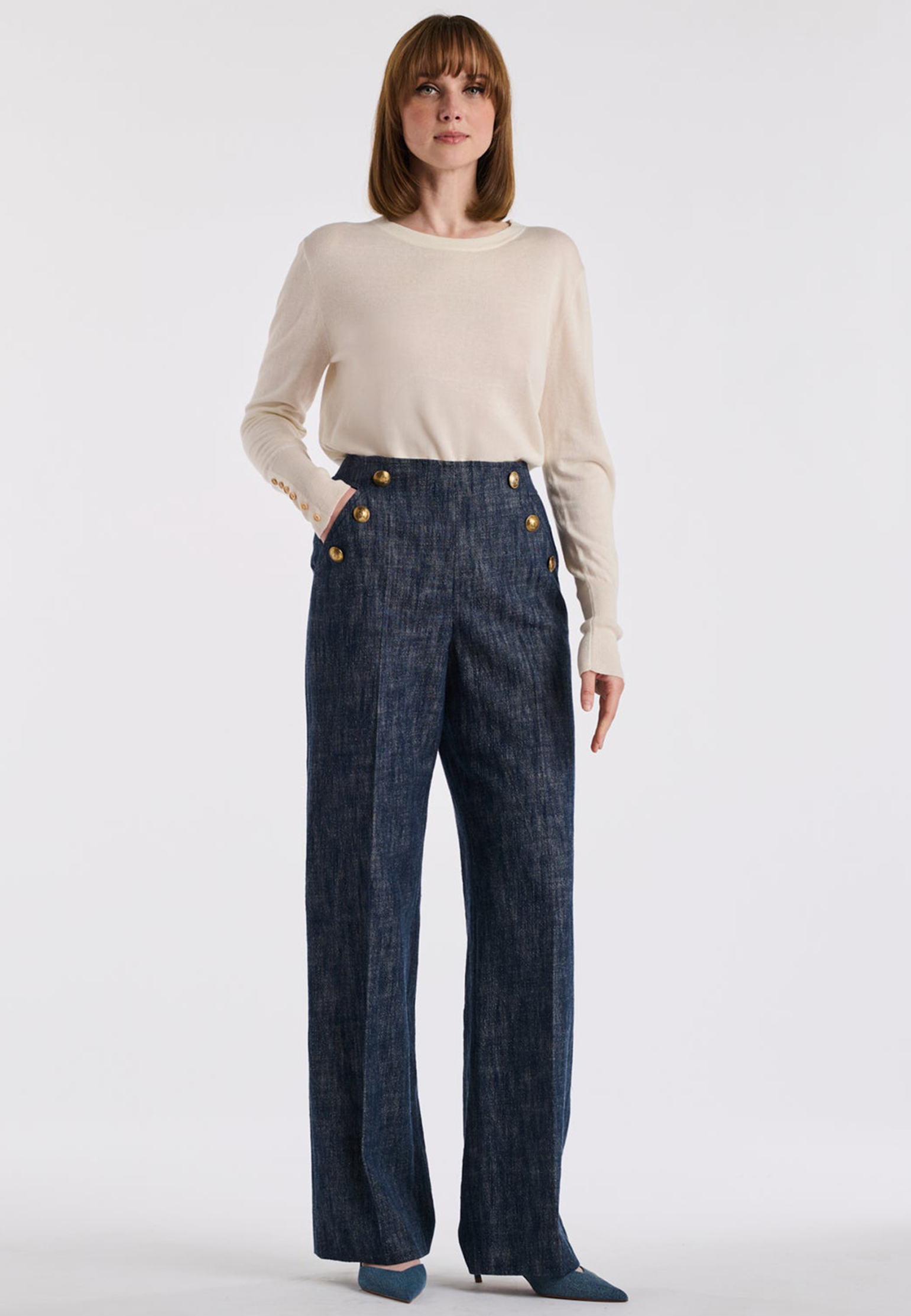 

Брюки WEILL, Синий, Синий