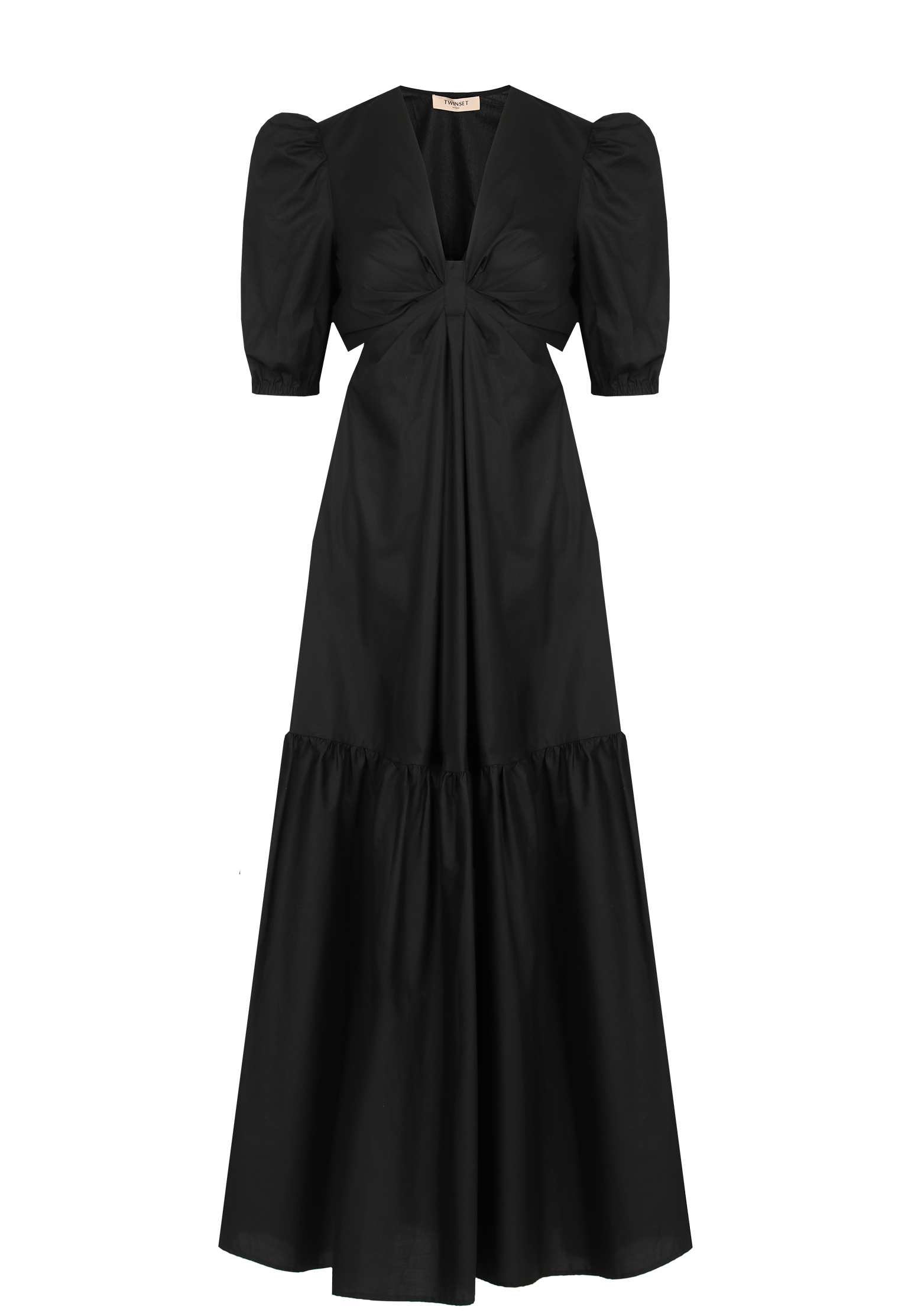 Платье TWINSET Milano Черный, размер 40 156355 - фото 1