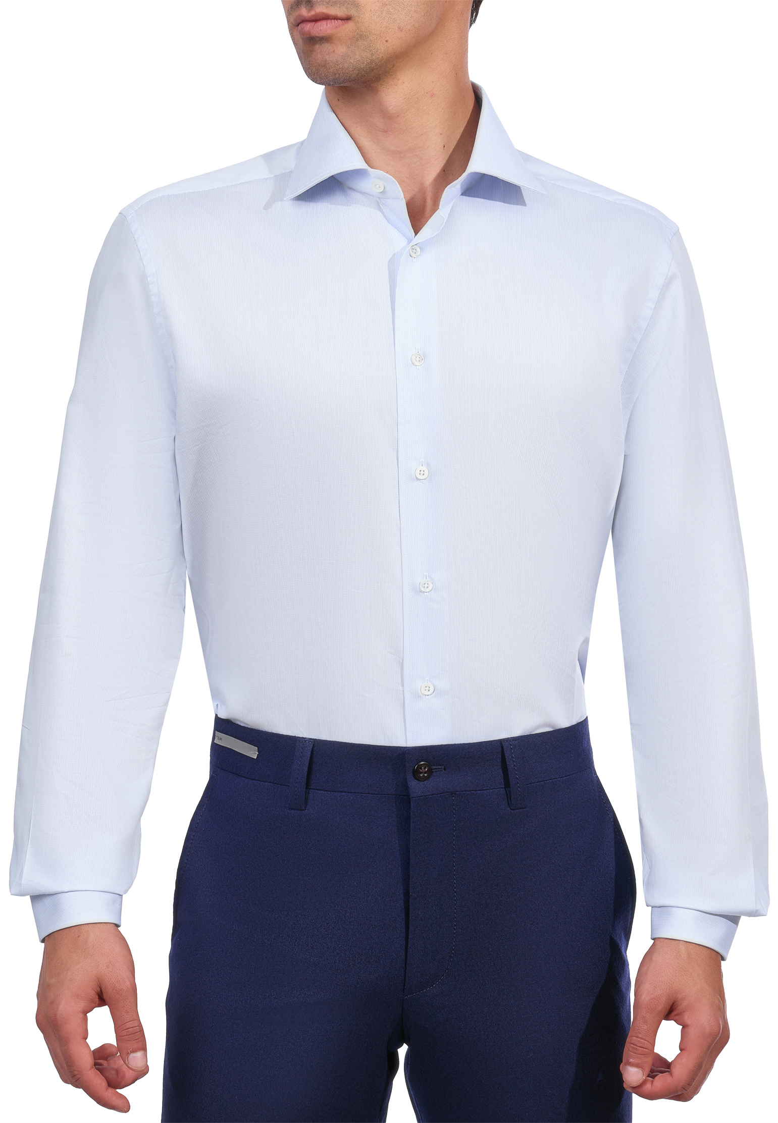 

Рубашка CORNELIANI, Голубой, Голубой