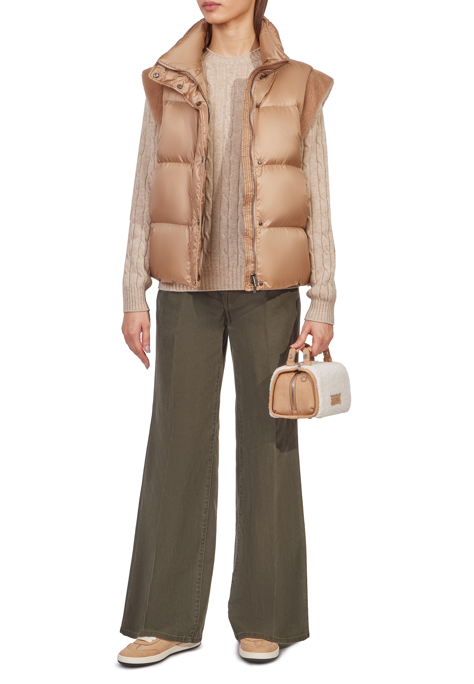 

Брюки PESERICO, Зеленый, Зеленый