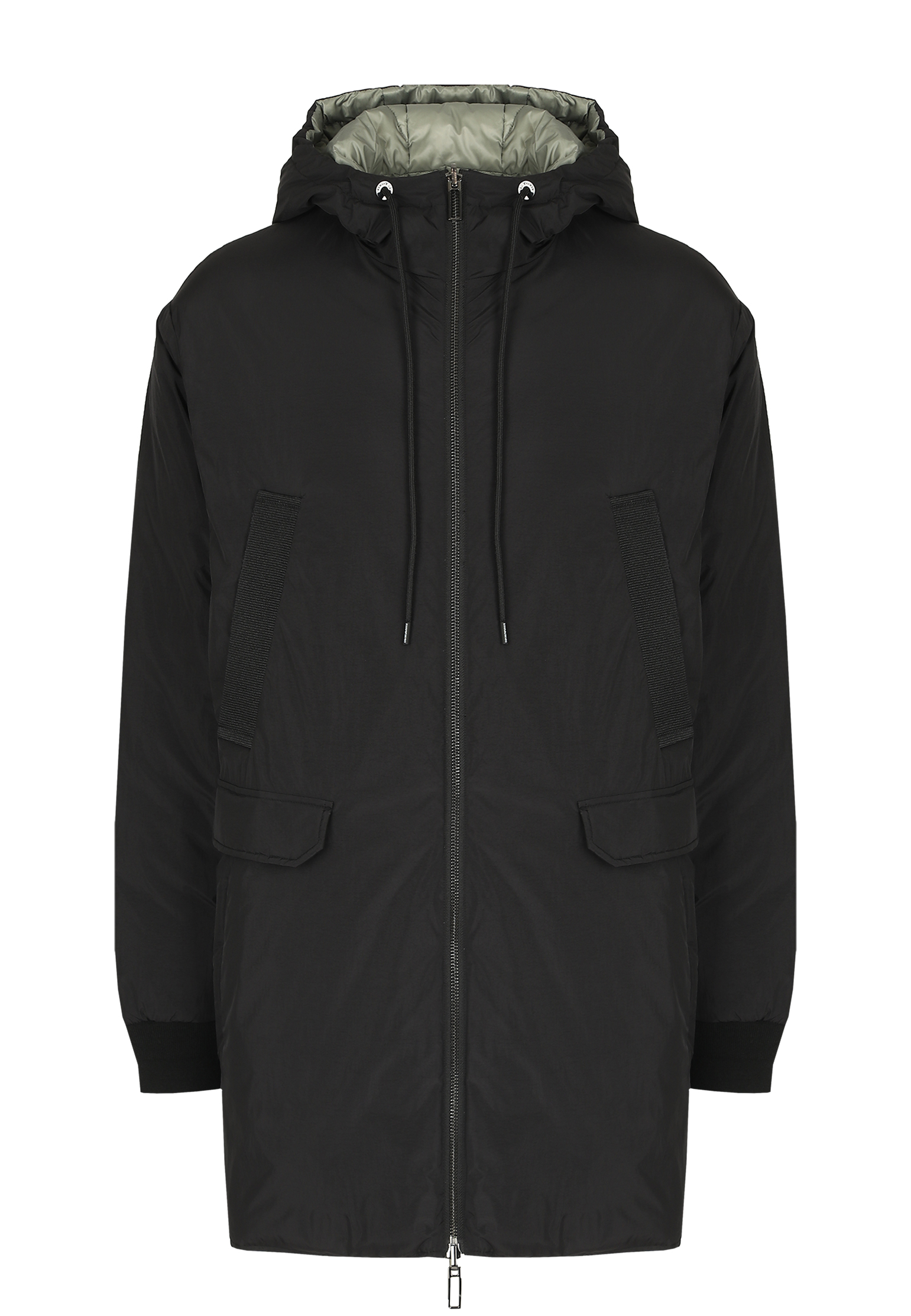 Куртка EMPORIO ARMANI Черный, размер 50