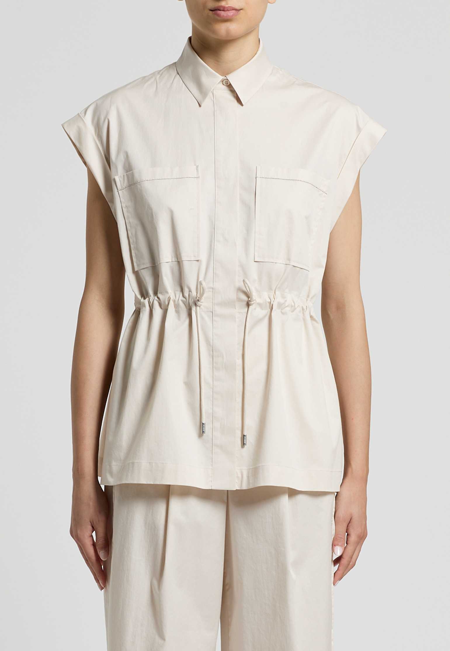 

Блуза PESERICO, Бежевый, Бежевый