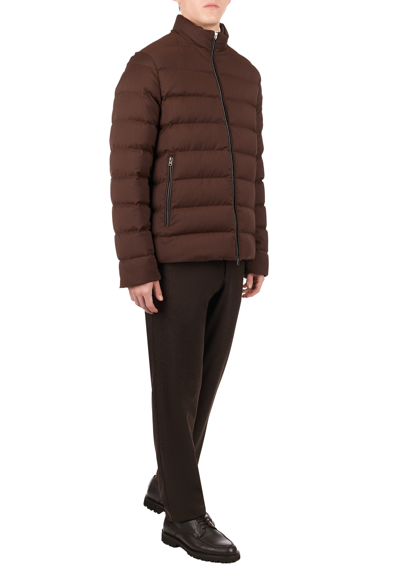 

Пуховик HERNO, Коричневый, Коричневый