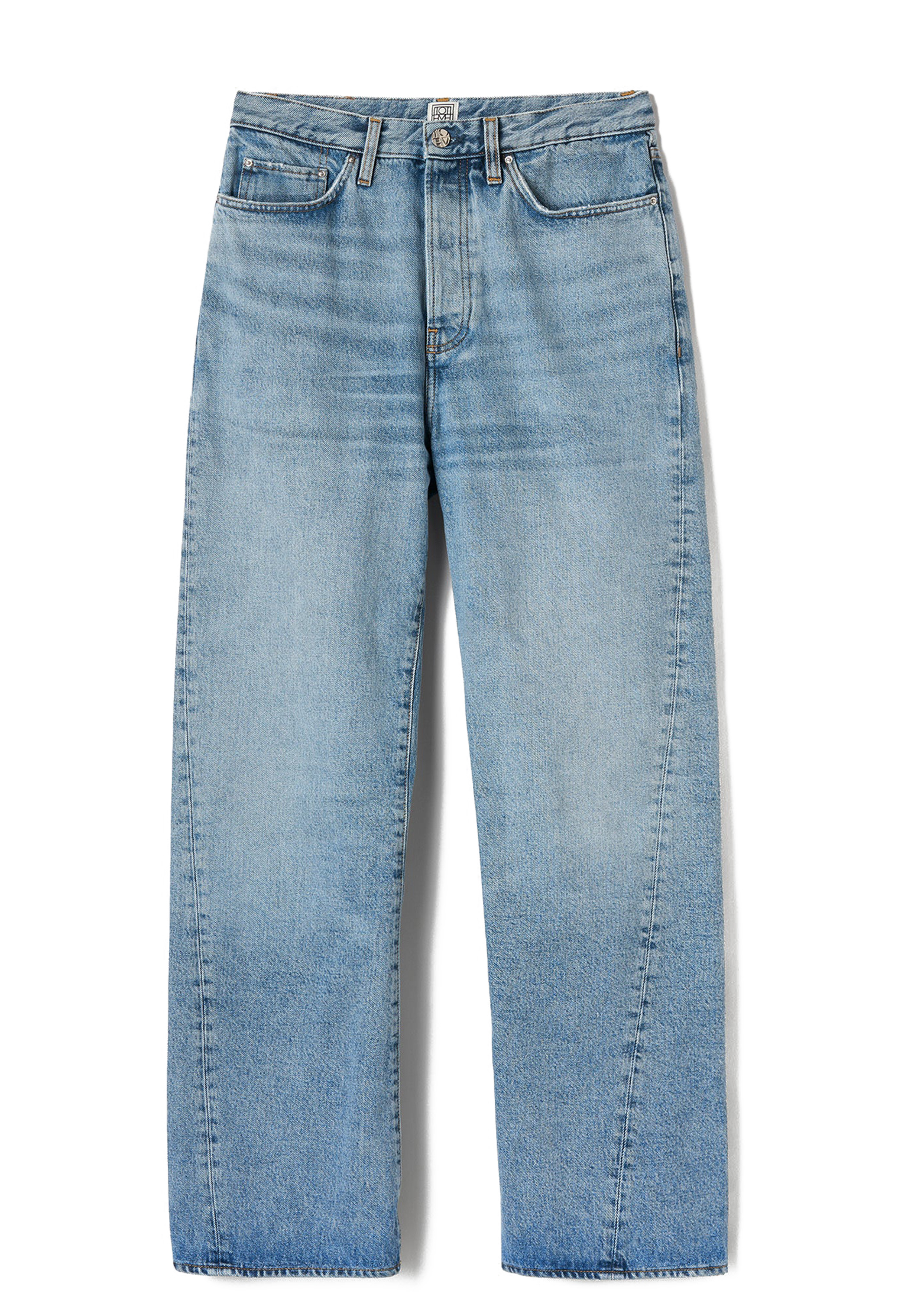 

Джинсы TOTEME, Синий, Синий