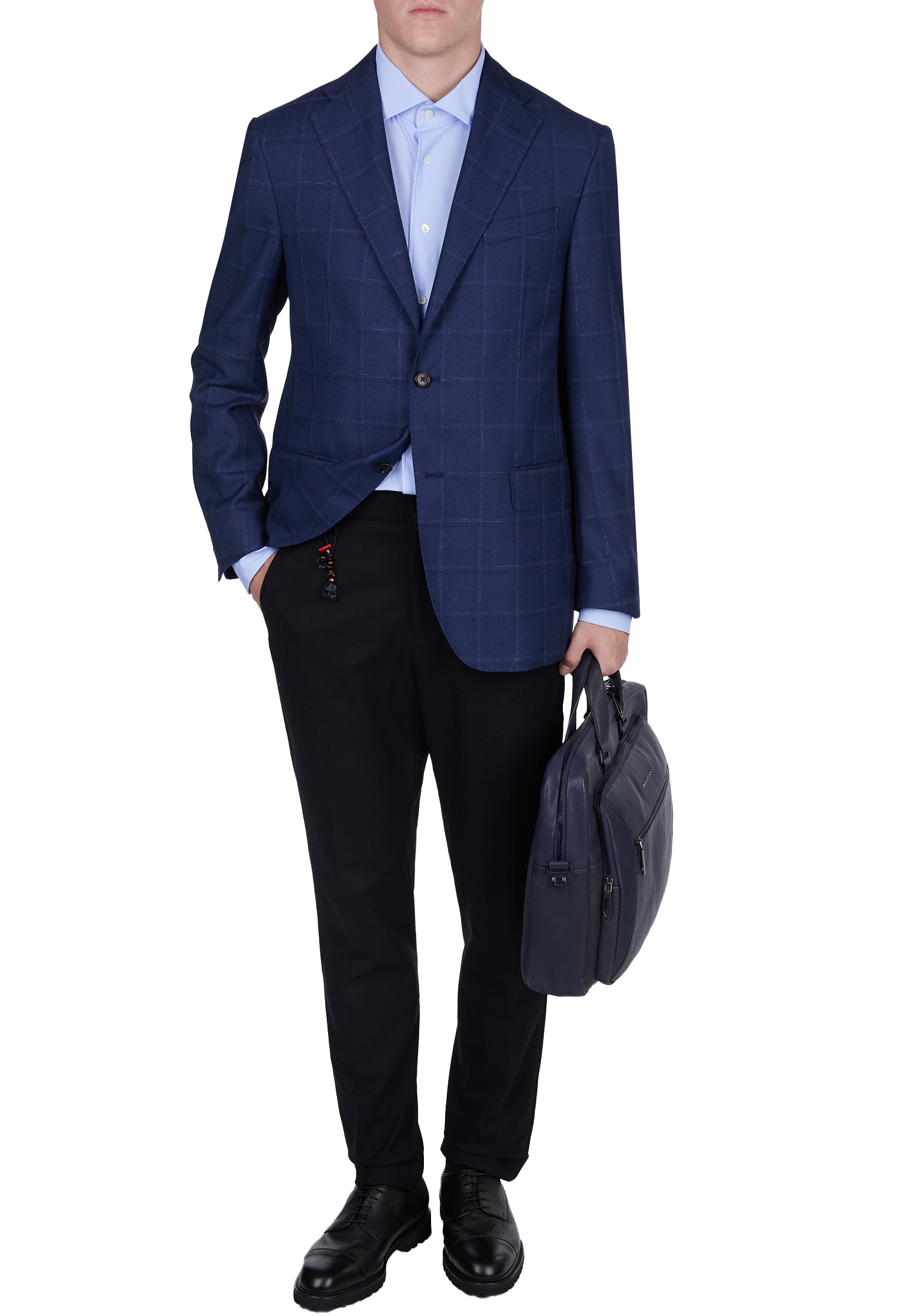 

Пиджак CORNELIANI, Синий, Синий