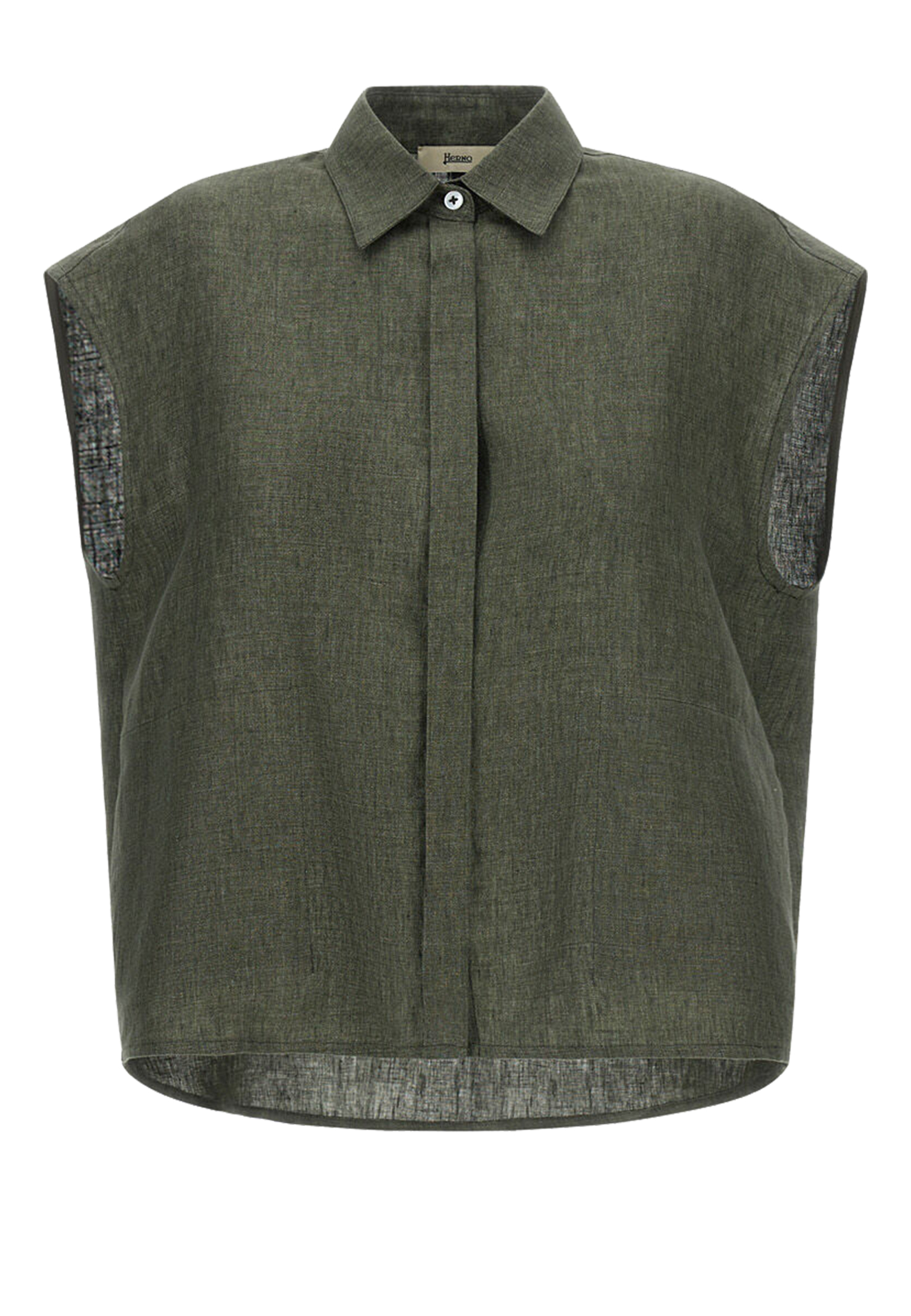 

Жилет HERNO, Зеленый, Зеленый