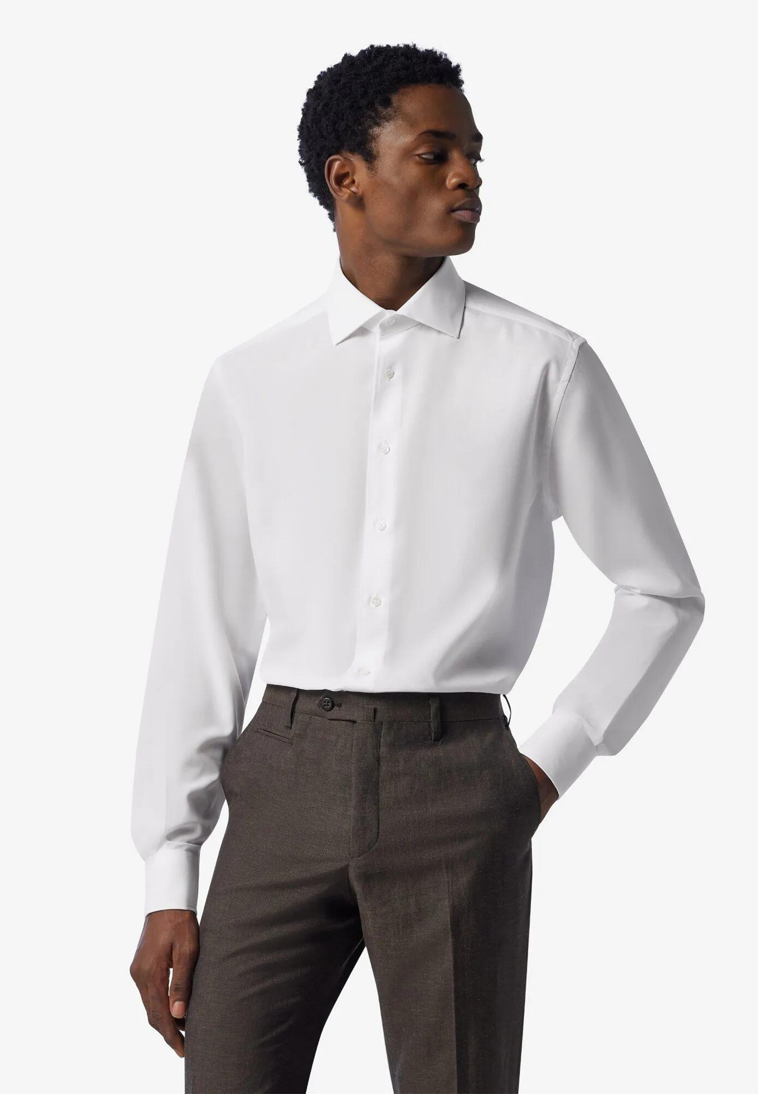 

Сорочка CORNELIANI, Белый, Белый