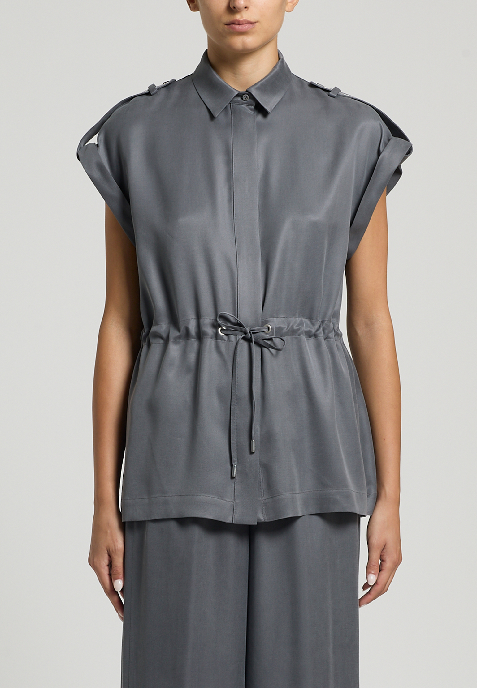 

Блуза PESERICO, Синий, Синий