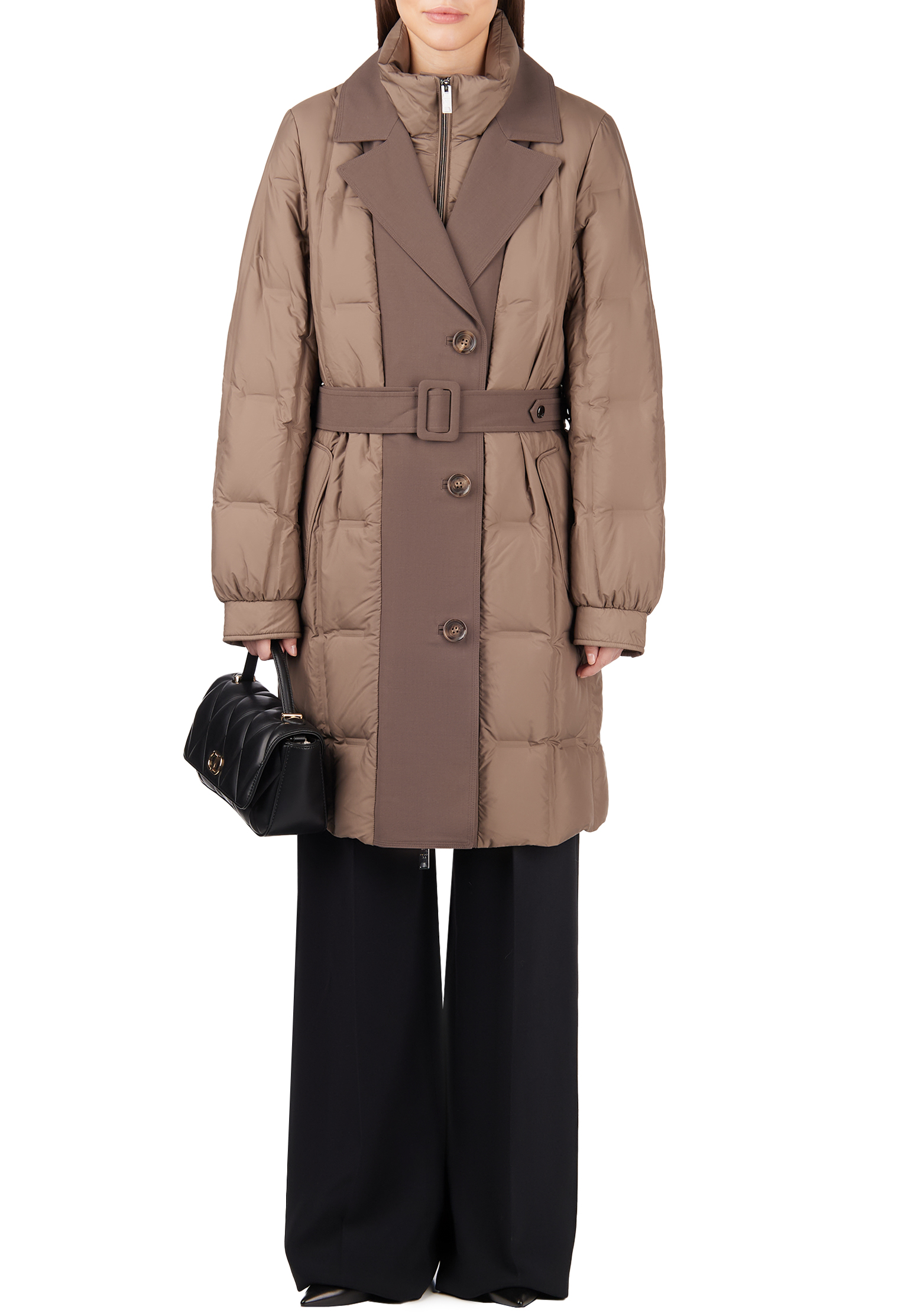 

Пуховик DIEGO M, Зеленый, Зеленый