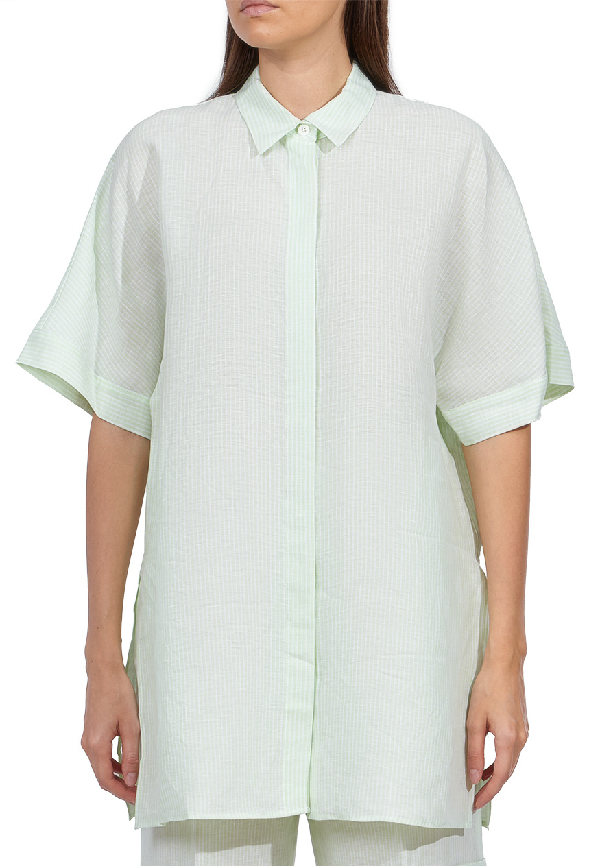 

Рубашка PESERICO EASY, Зеленый, Зеленый