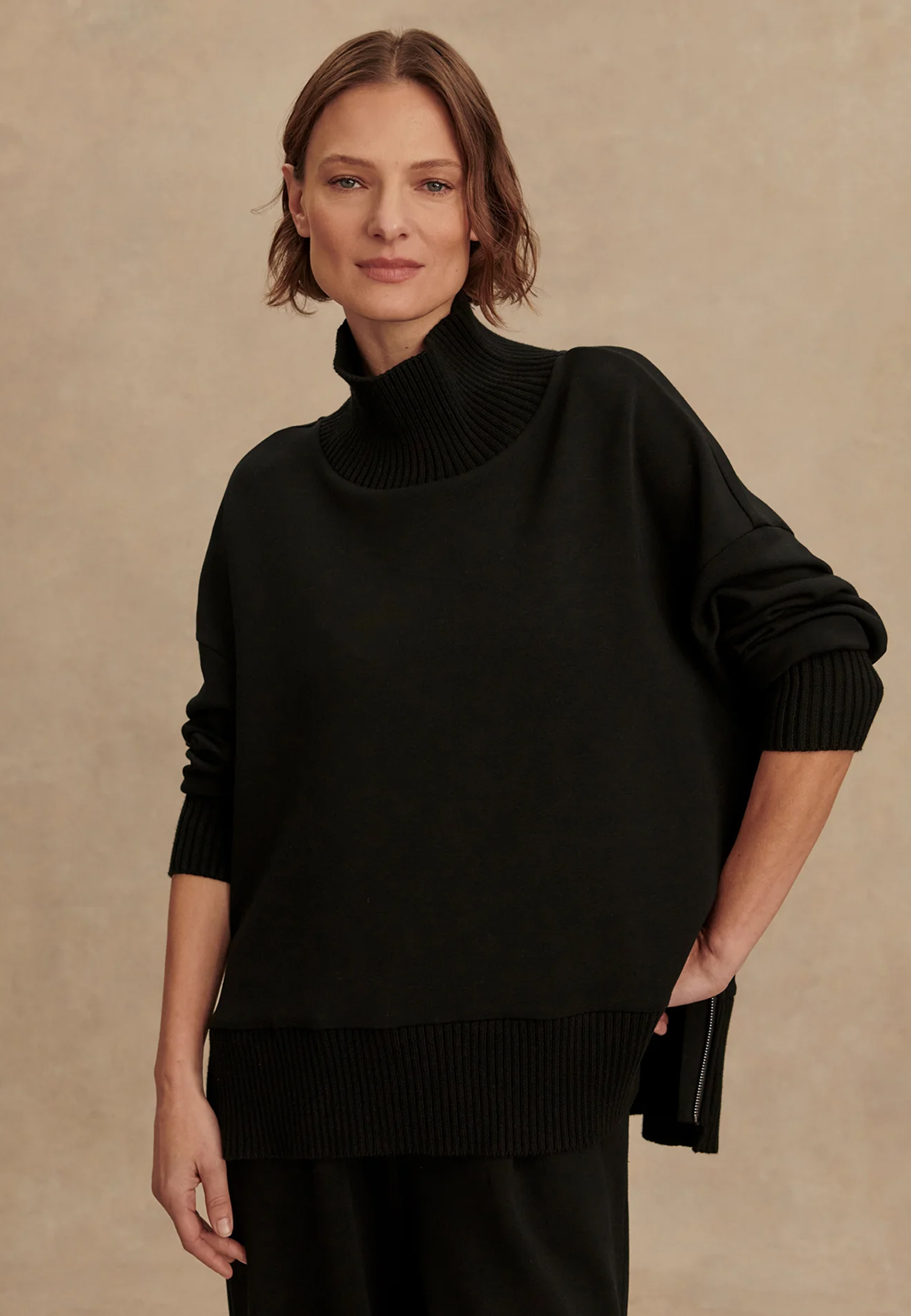 

Свитер VARLEY, Черный, Черный