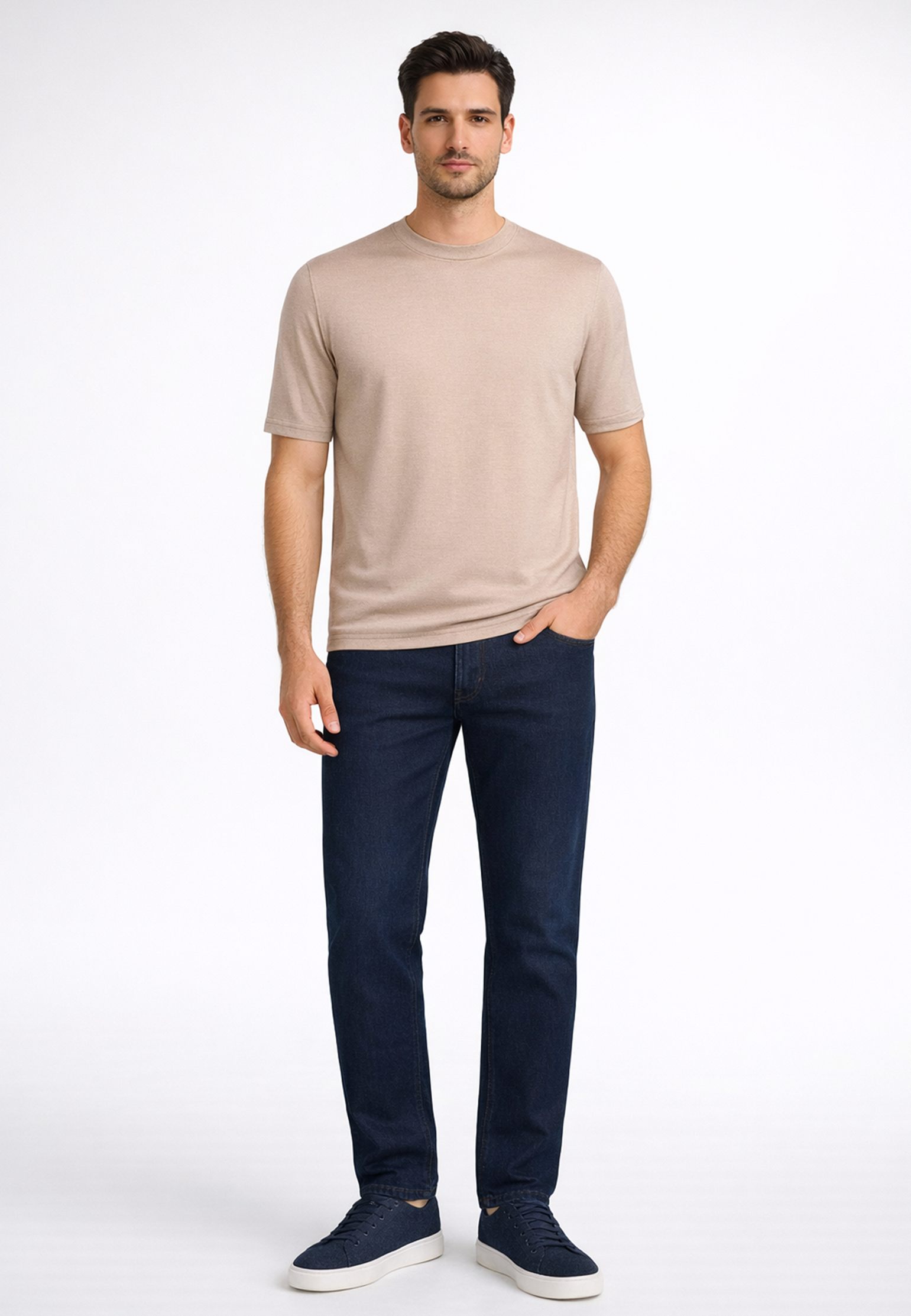 

Джемпер STEFANO RICCI, Бежевый, Бежевый