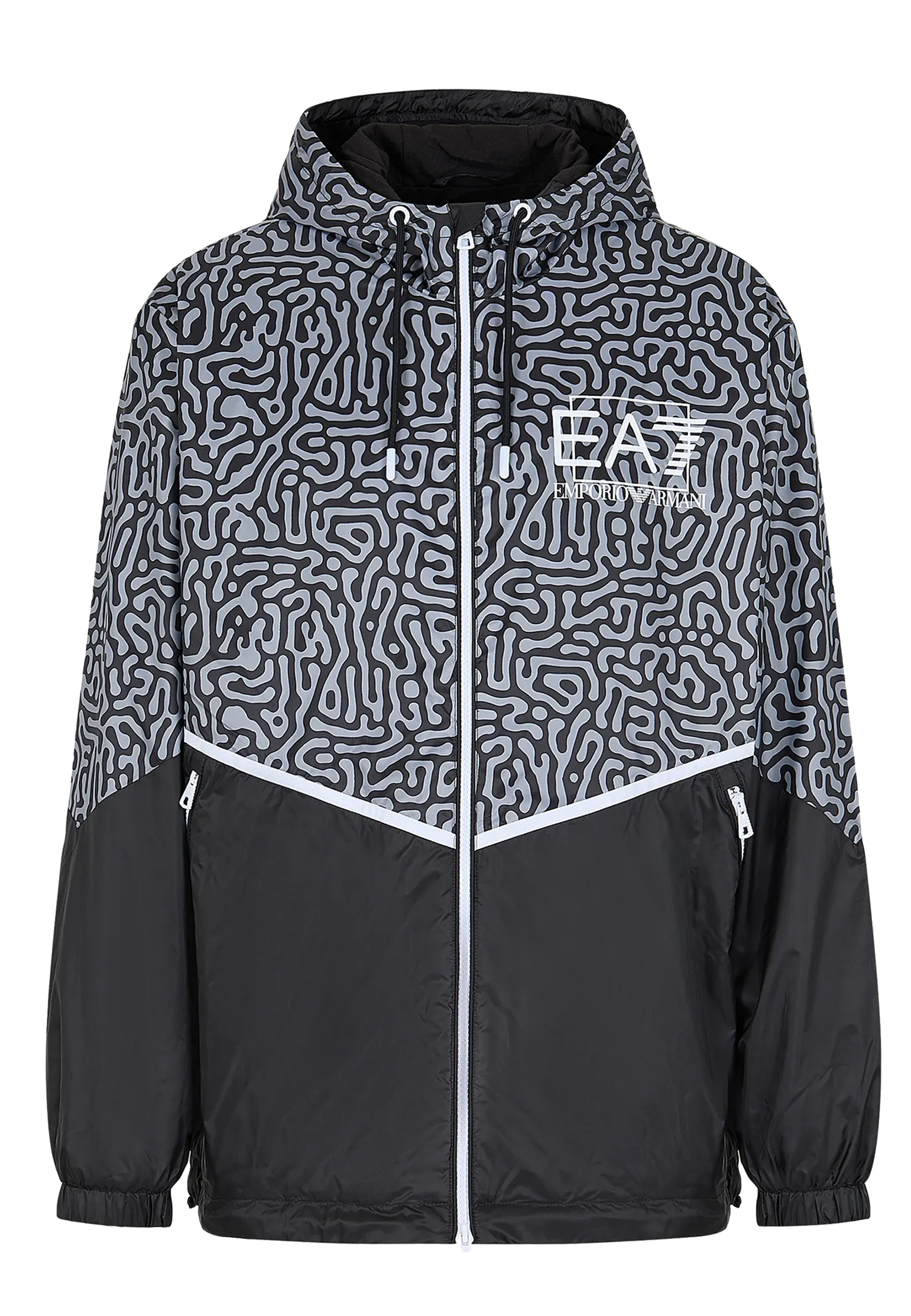 

Куртка EA7, Черный, Черный