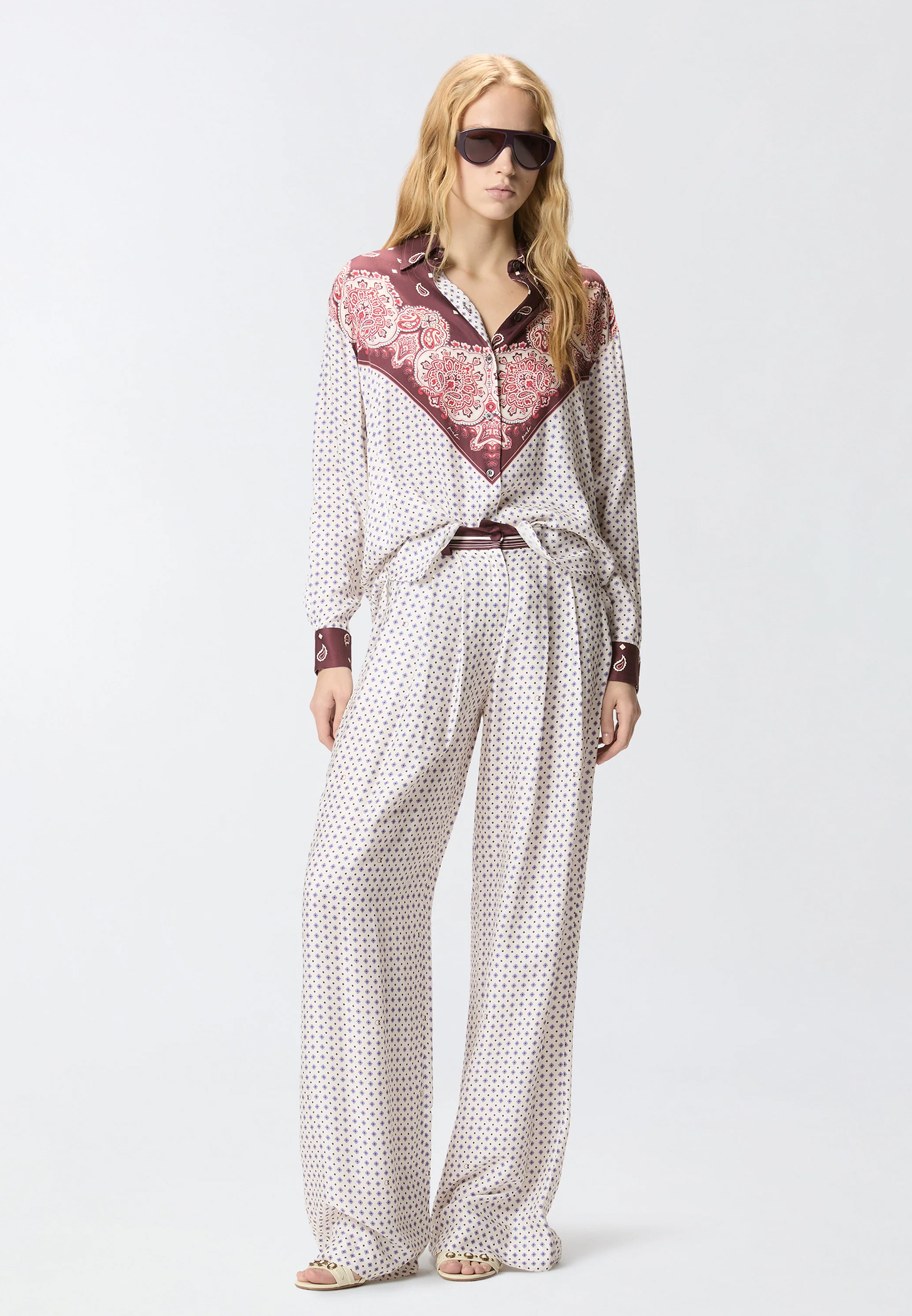 

Брюки PINKO, Белый, Белый