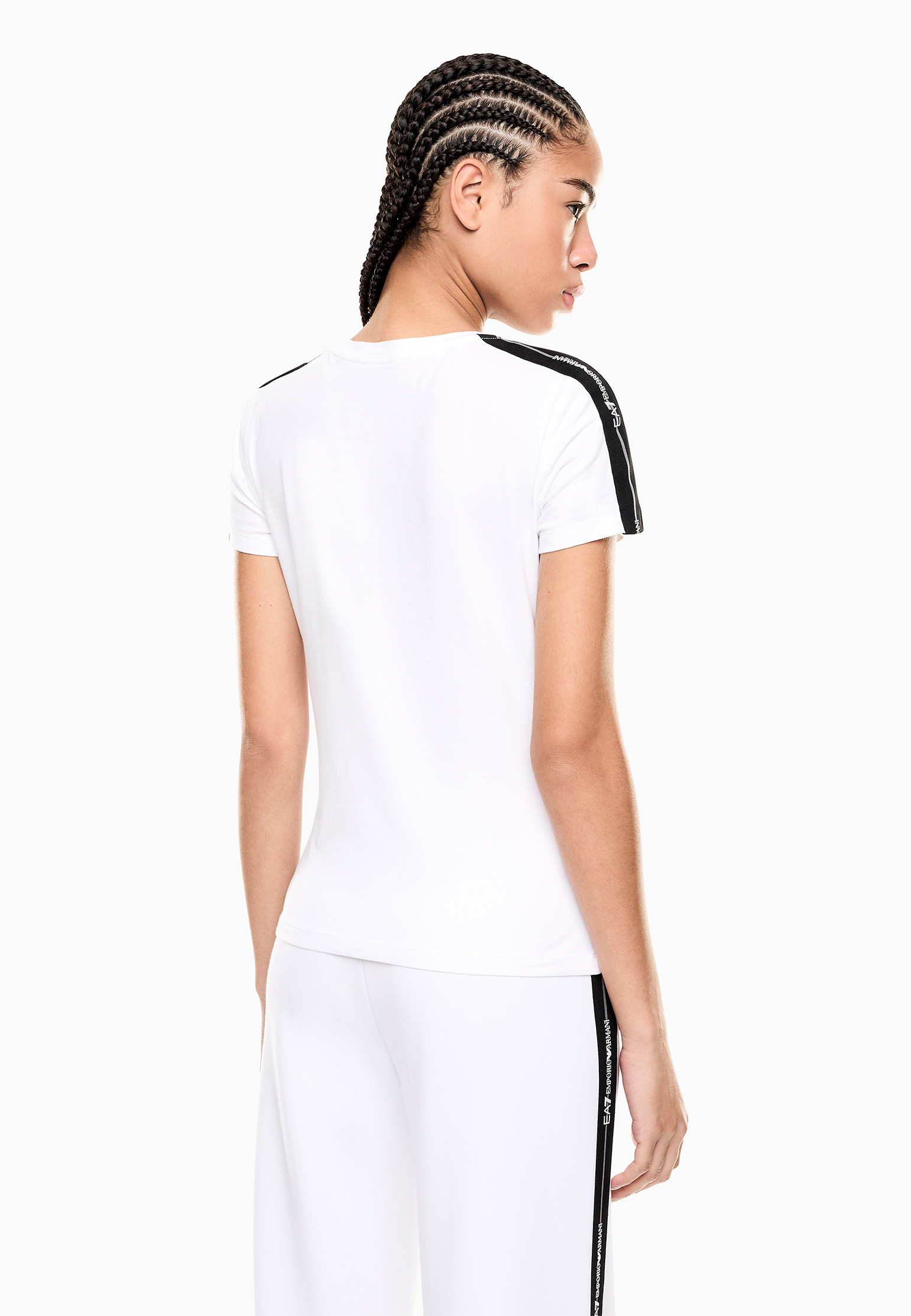 

Футболка EA7, Белый, Белый