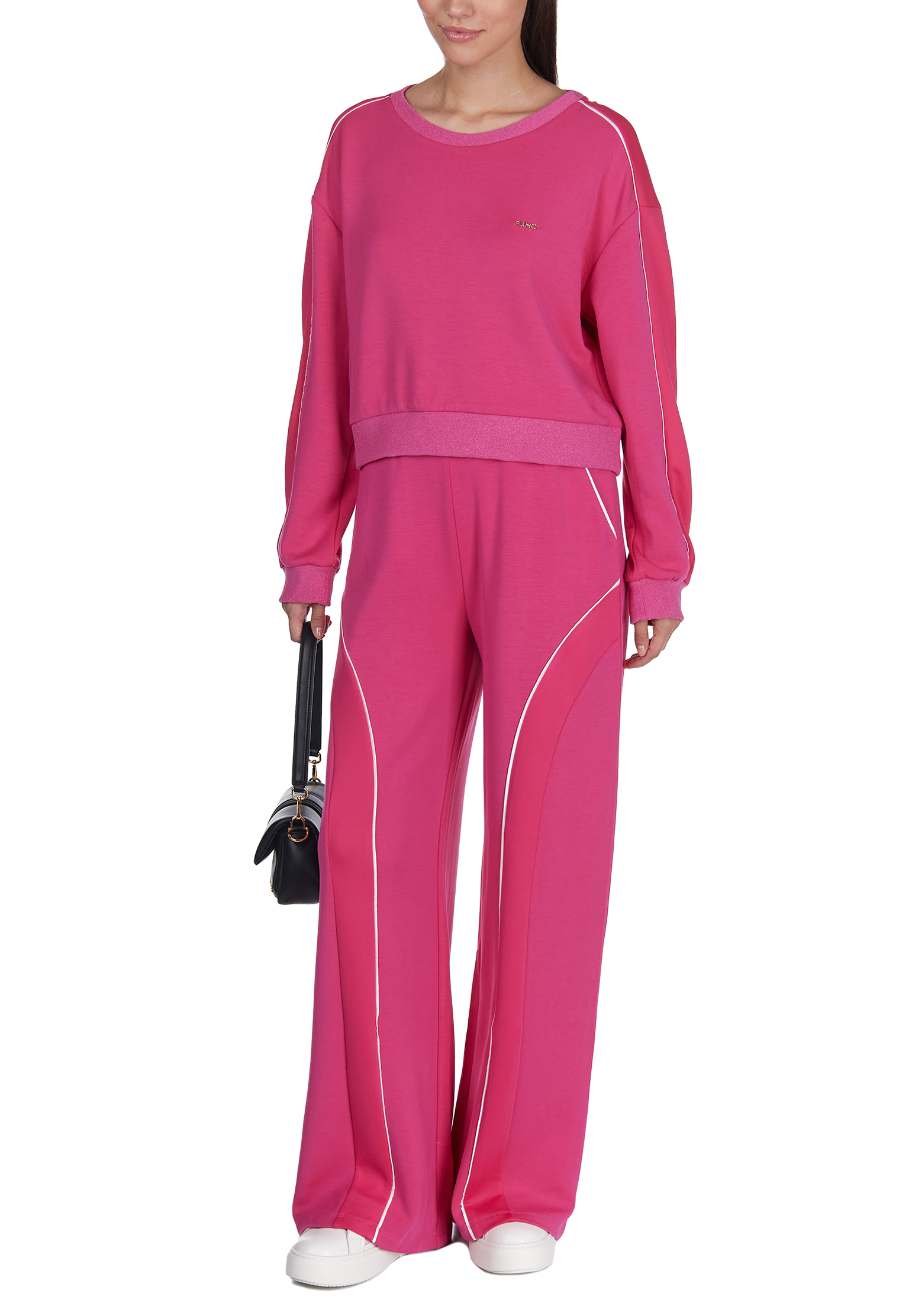 

Свитшот LIU JO, Розовый, Розовый