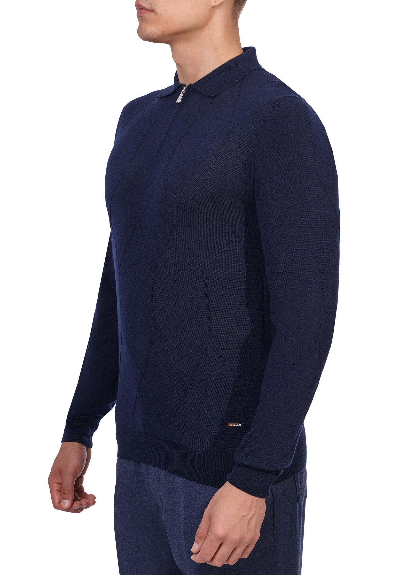 

Рубашка-поло MANDELLI, Синий, Синий