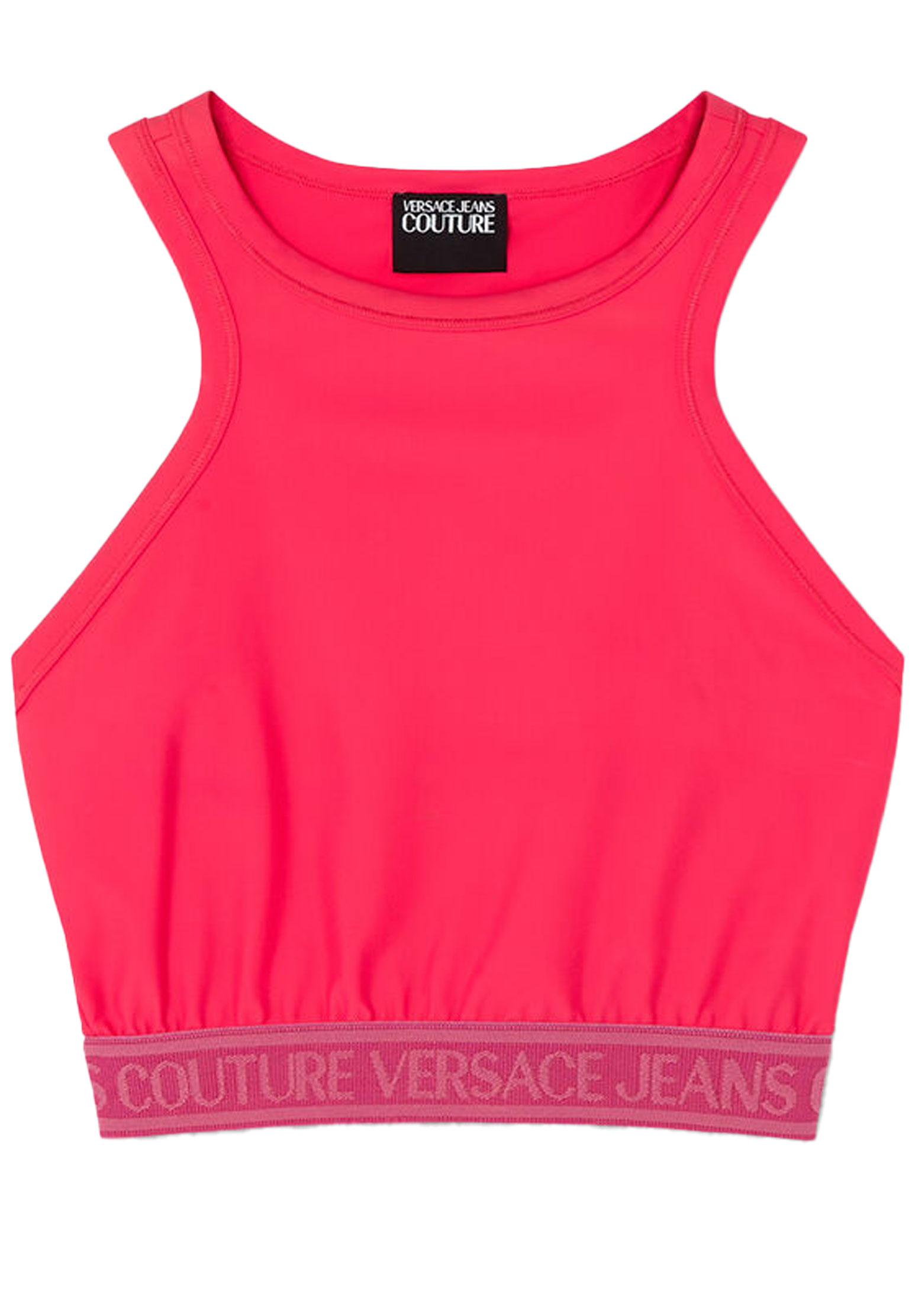 Топ VERSACE JEANS COUTURE Розовый, размер 42