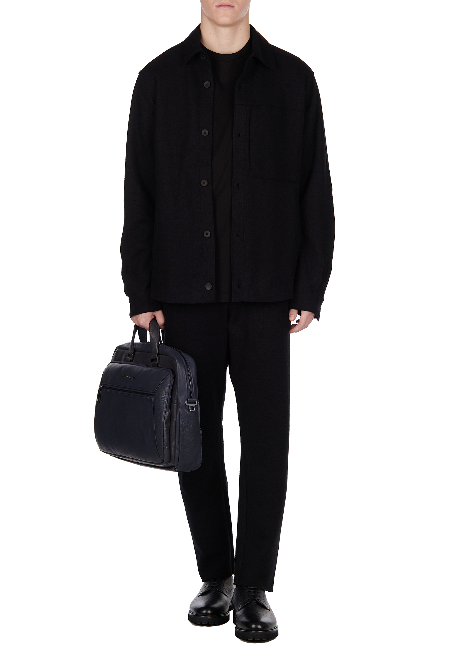 

Футболка TRANSIT, Черный, Черный