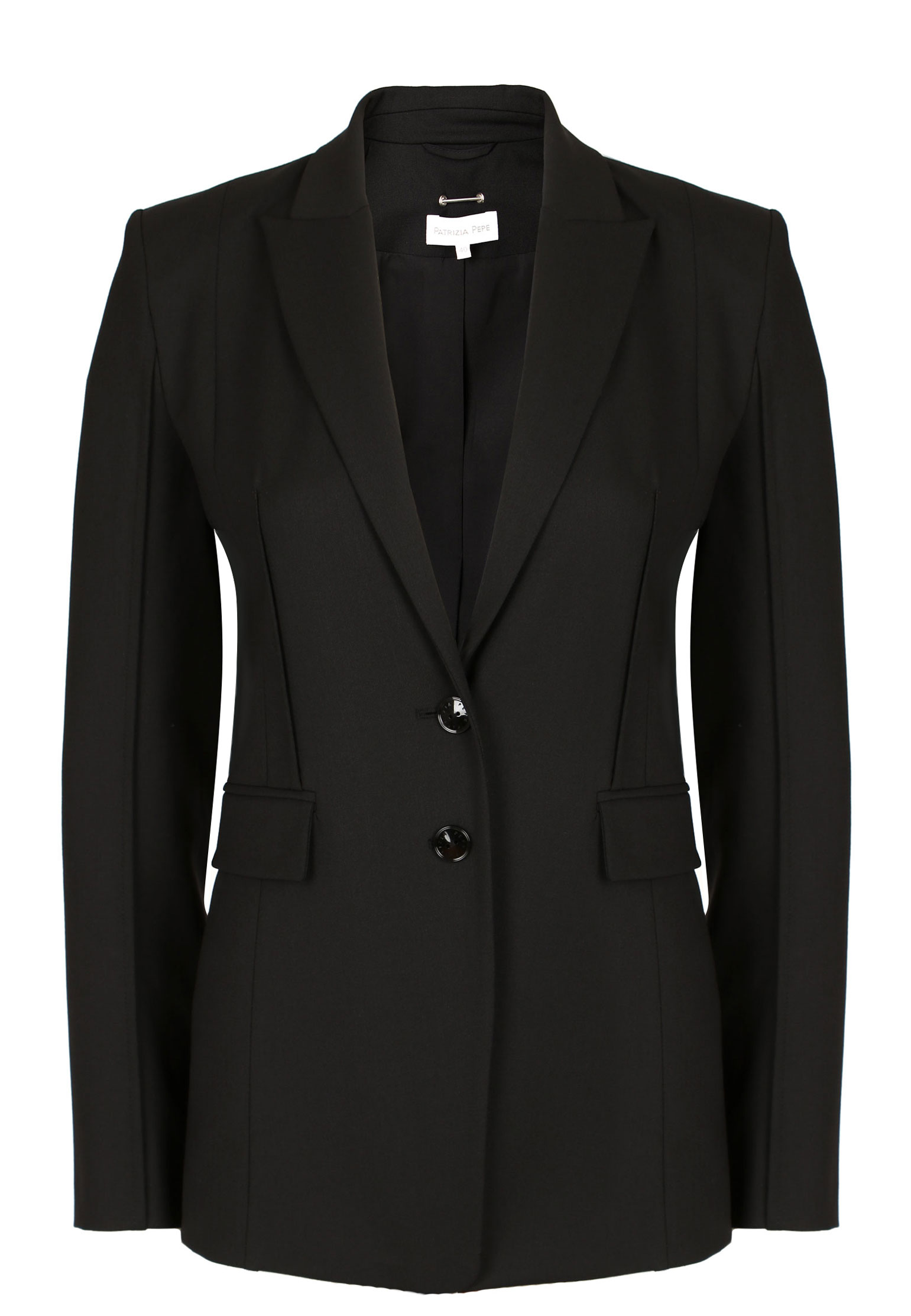 Пиджак PATRIZIA PEPE Черный, размер 46 133825 - фото 1